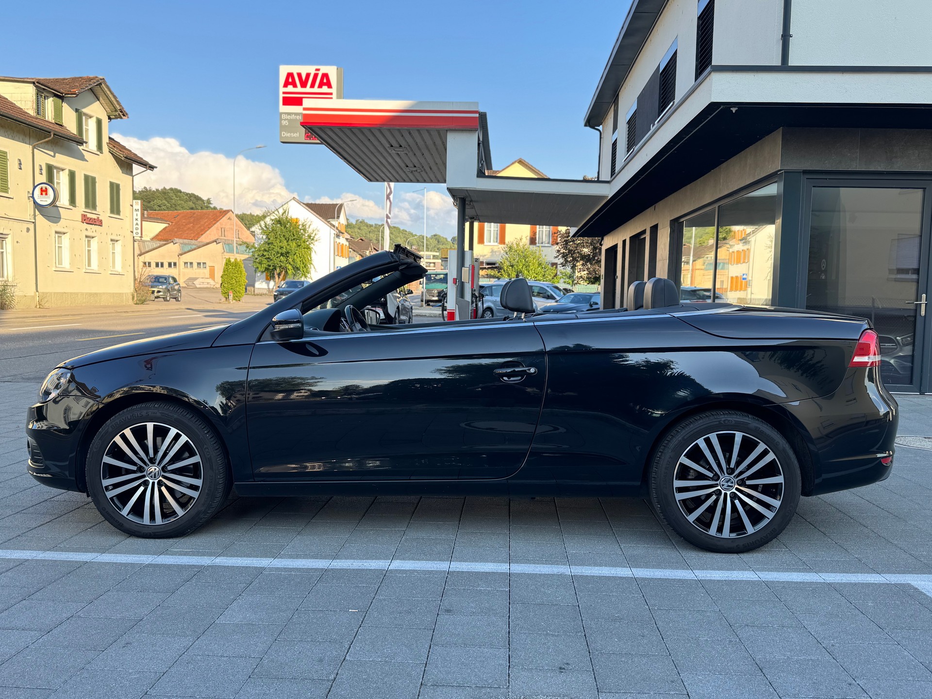 VW Eos 1.4 TSI Cabriolet-showroom-element-1