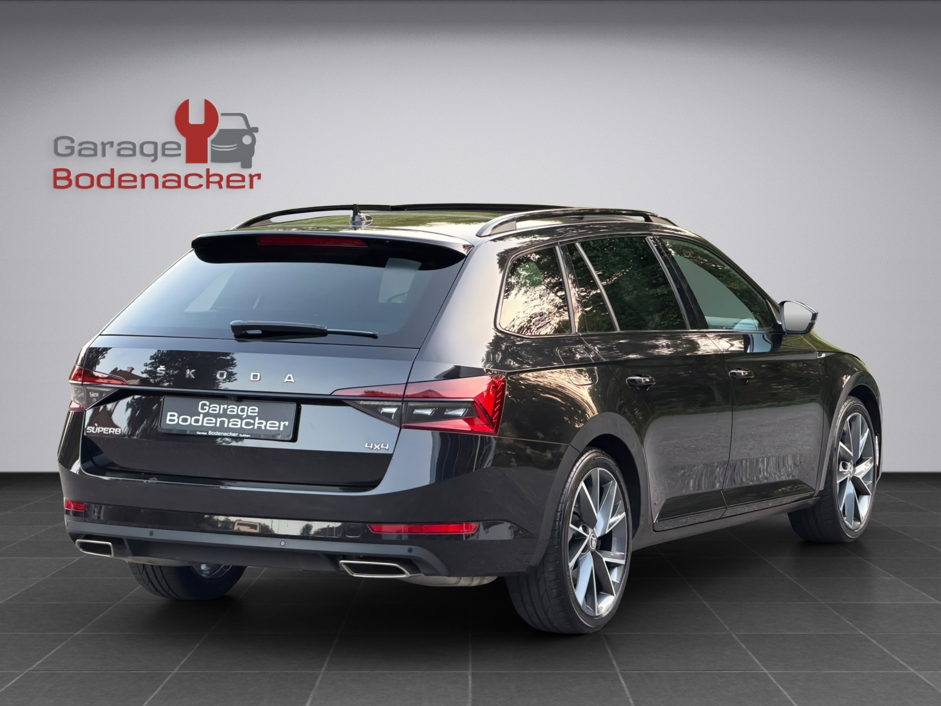 SKODA Superb Combi 2.0 TSI SportLine Plus 4x4 DSG * Facelift *-showroom-element-3