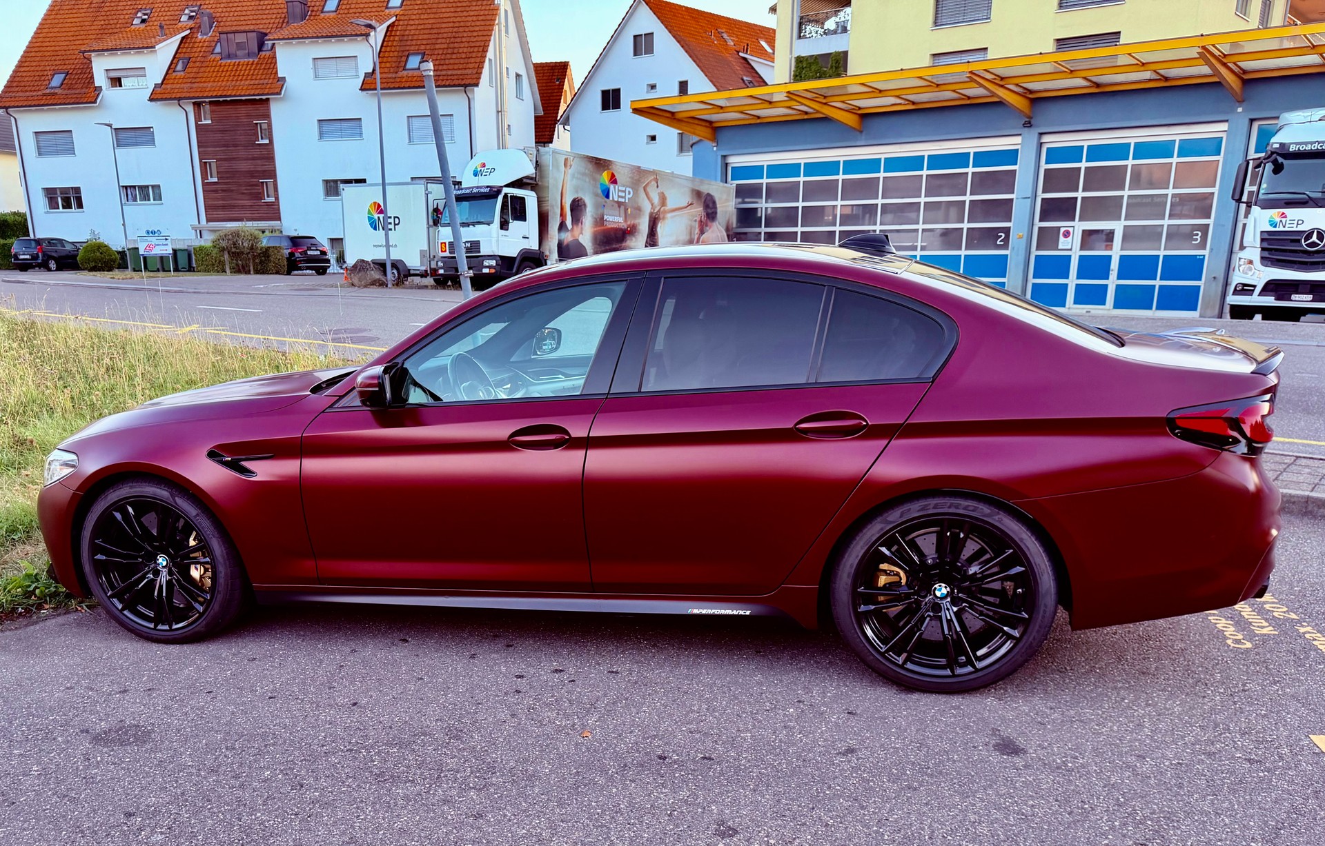 BMW M5 xDrive Drivelogic First Edition-image-2