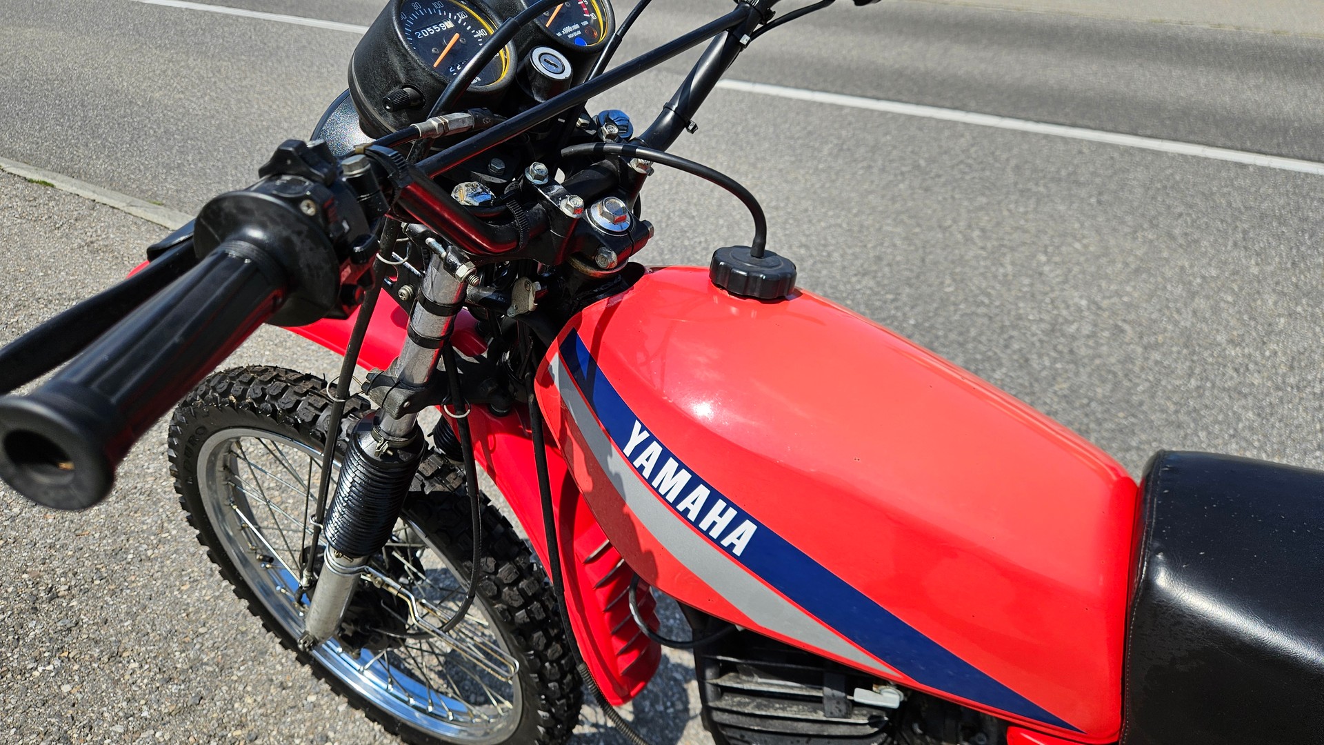 YAMAHA DT 125 MX