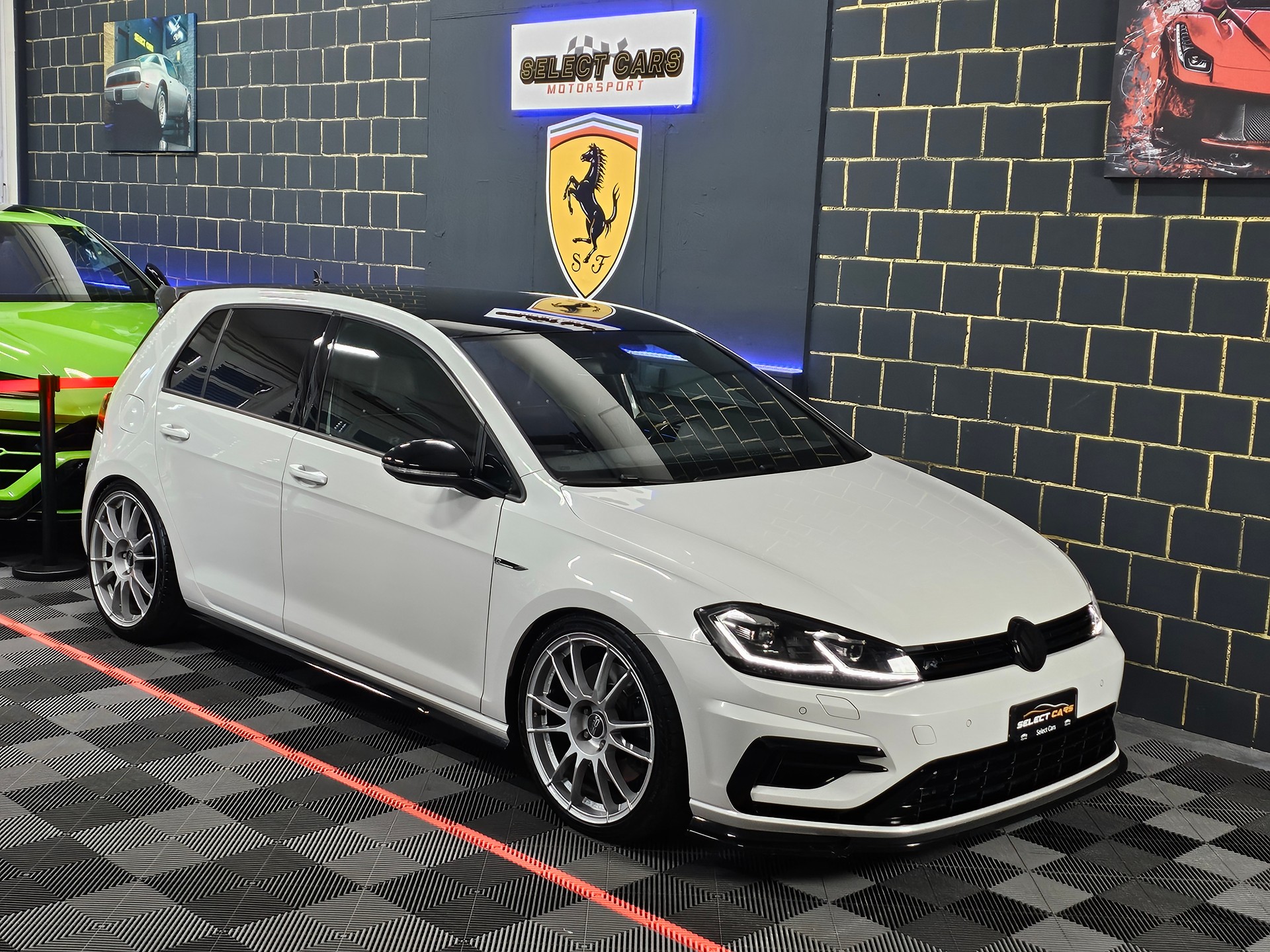 VW Golf 2.0 TSI R 4Motion DSG