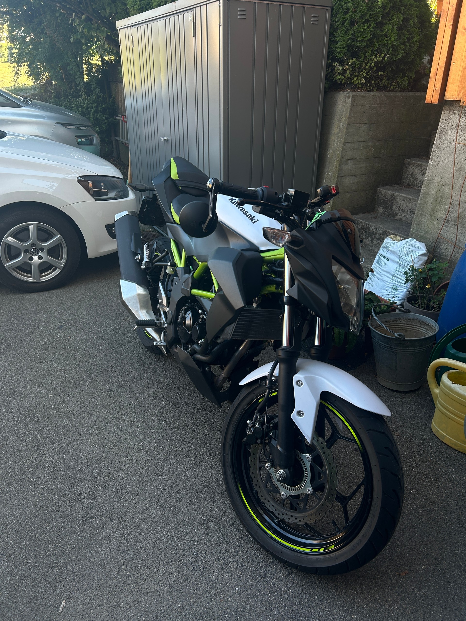 KAWASAKI Z 125-image-2