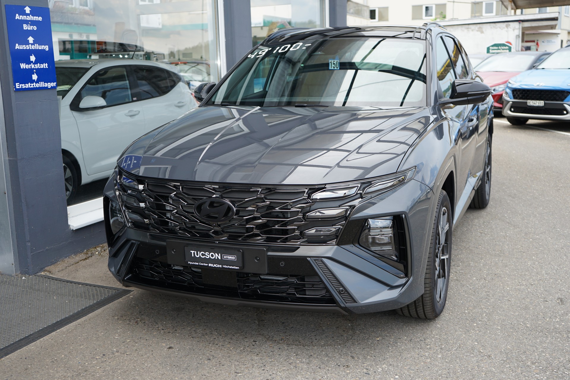 HYUNDAI Tucson 1.6 TGDI HEV N-Line 4WD-showroom-element-2
