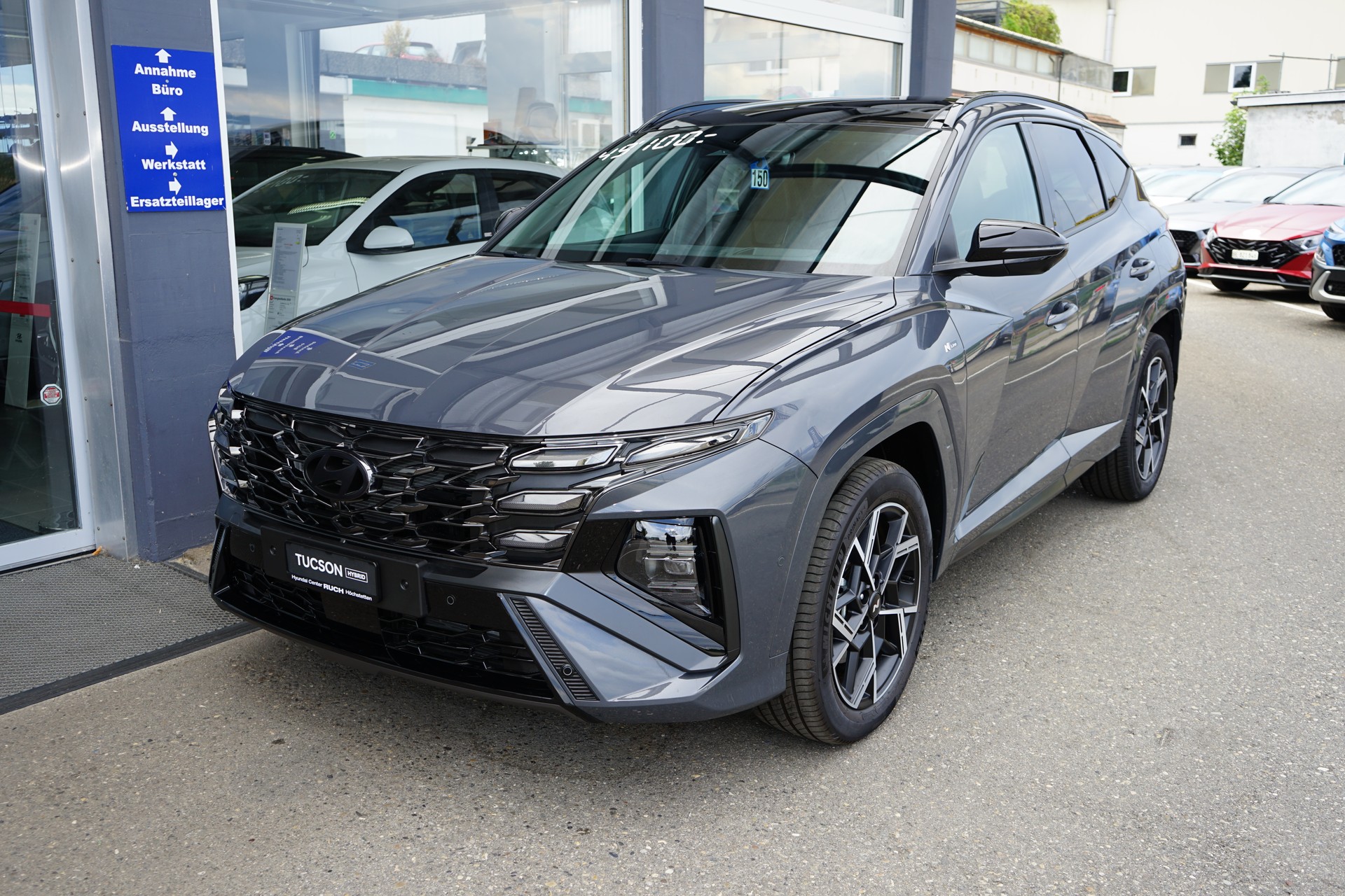HYUNDAI Tucson 1.6 TGDI HEV N-Line 4WD-showroom-element-1