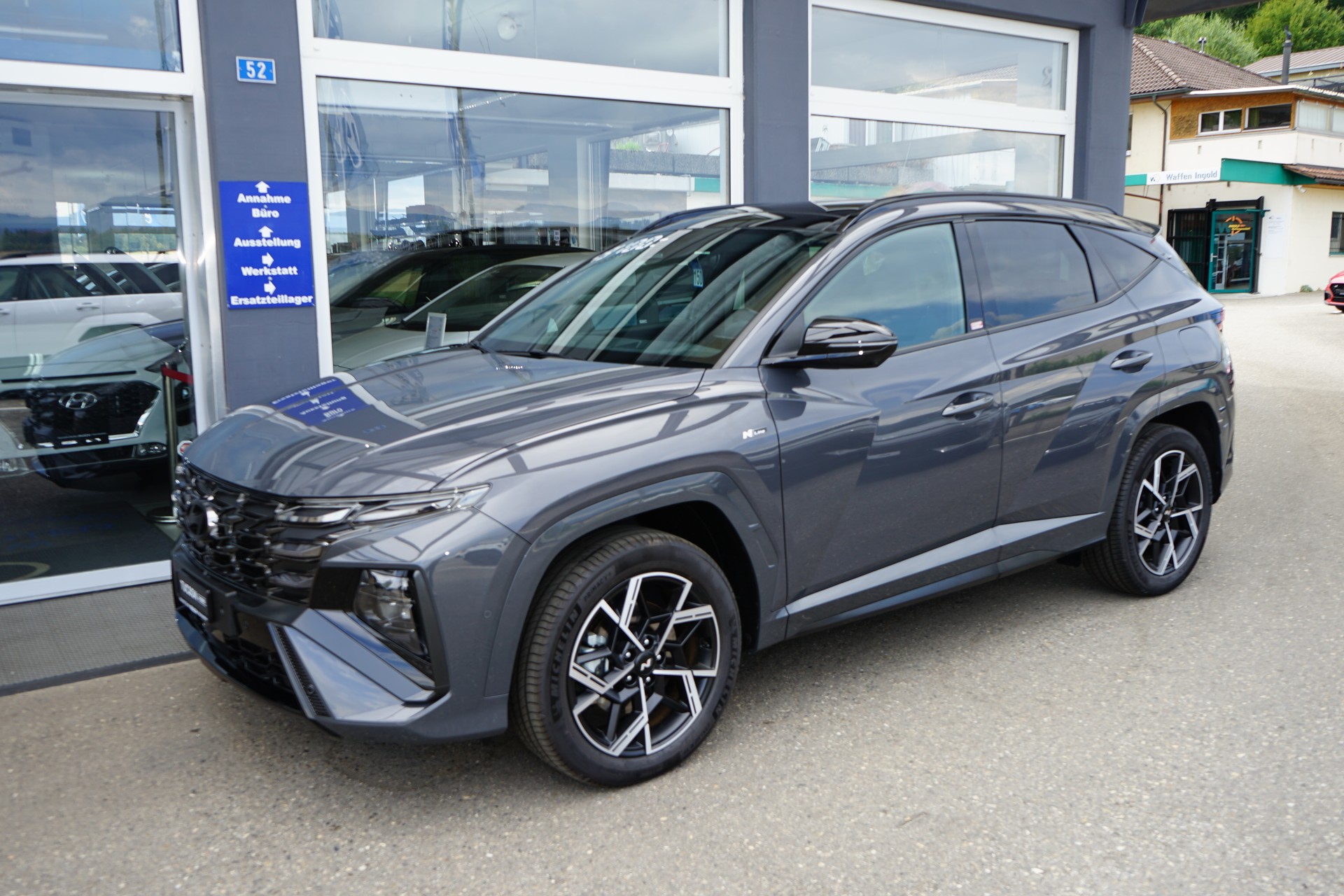 HYUNDAI Tucson 1.6 TGDI HEV N-Line 4WD
