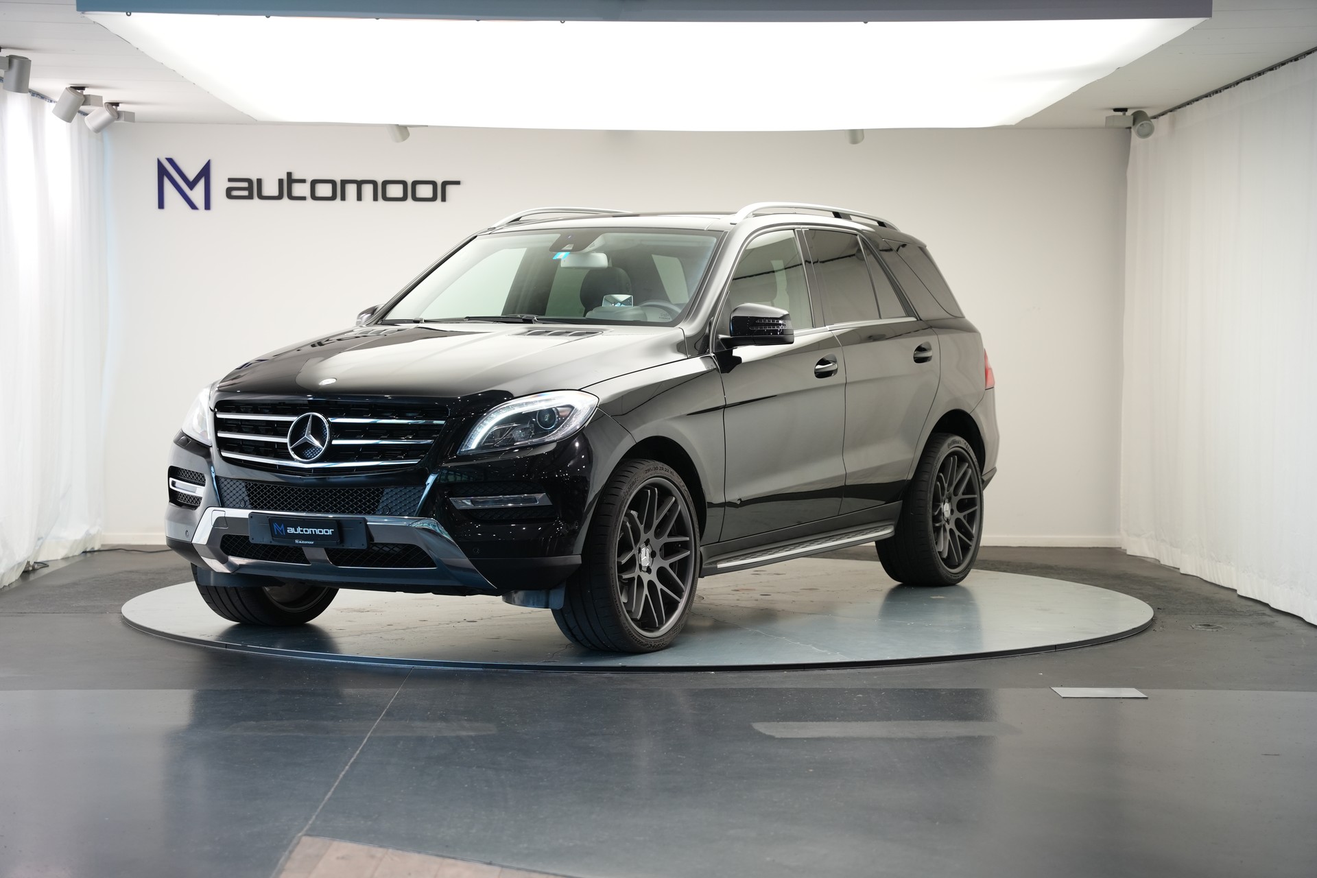 MERCEDES-BENZ ML 400 4Matic 7G-Tronic