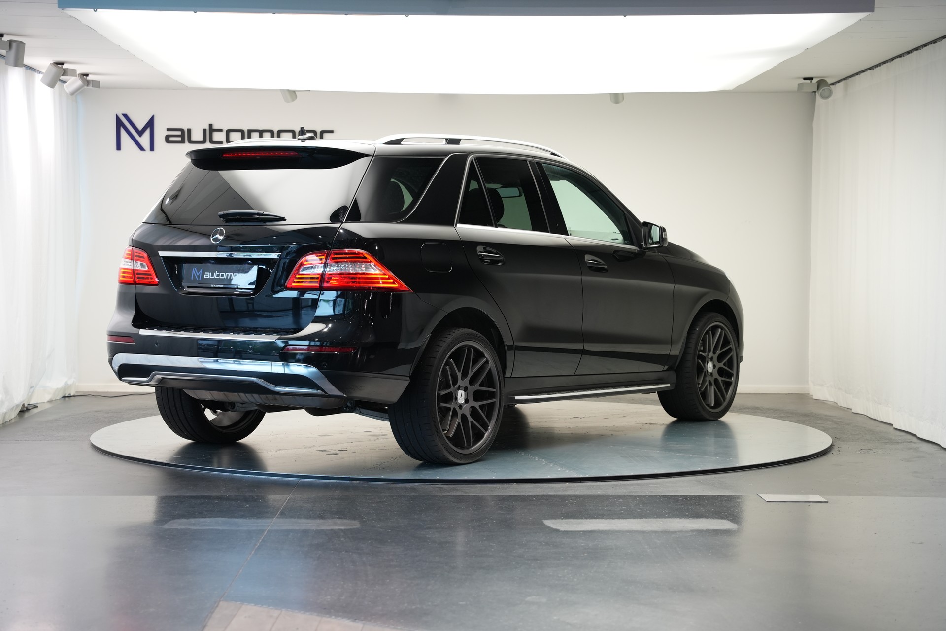 MERCEDES-BENZ ML 400 4Matic 7G-Tronic-image-4