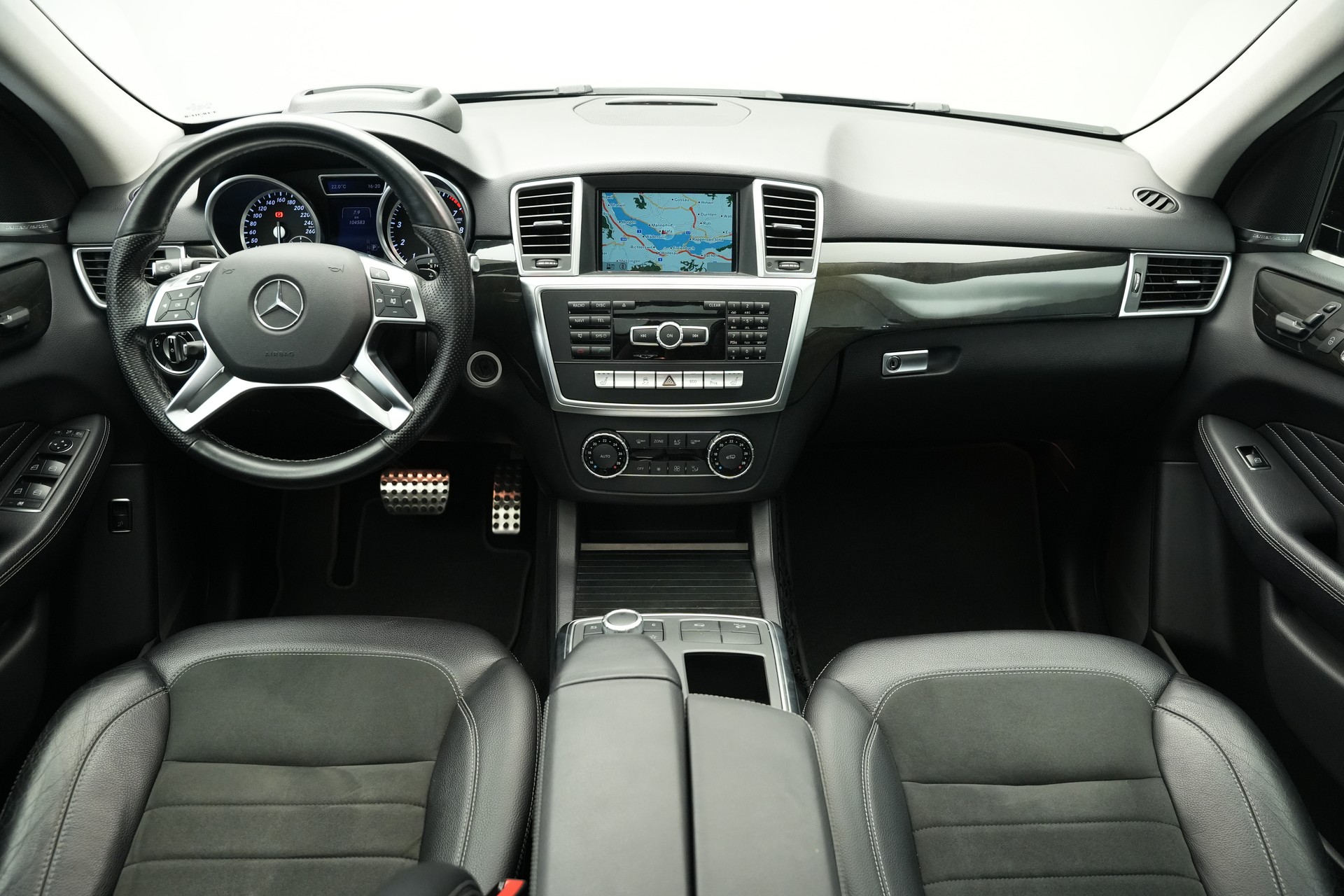 MERCEDES-BENZ ML 400 4Matic 7G-Tronic-image-9
