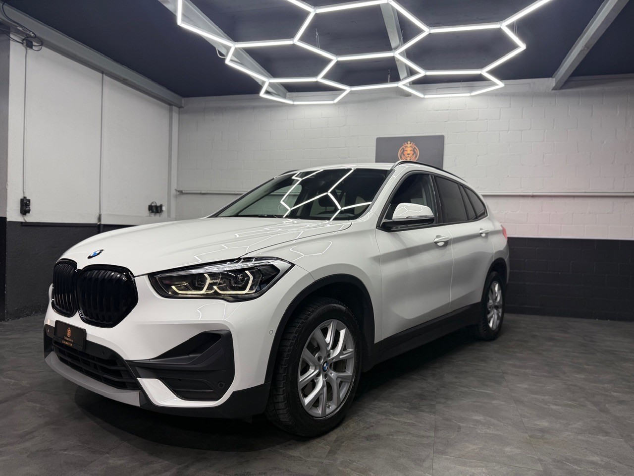 BMW X1 xDrive 18d | Rückfahrkamera | PDC | Leder-showroom-element-2