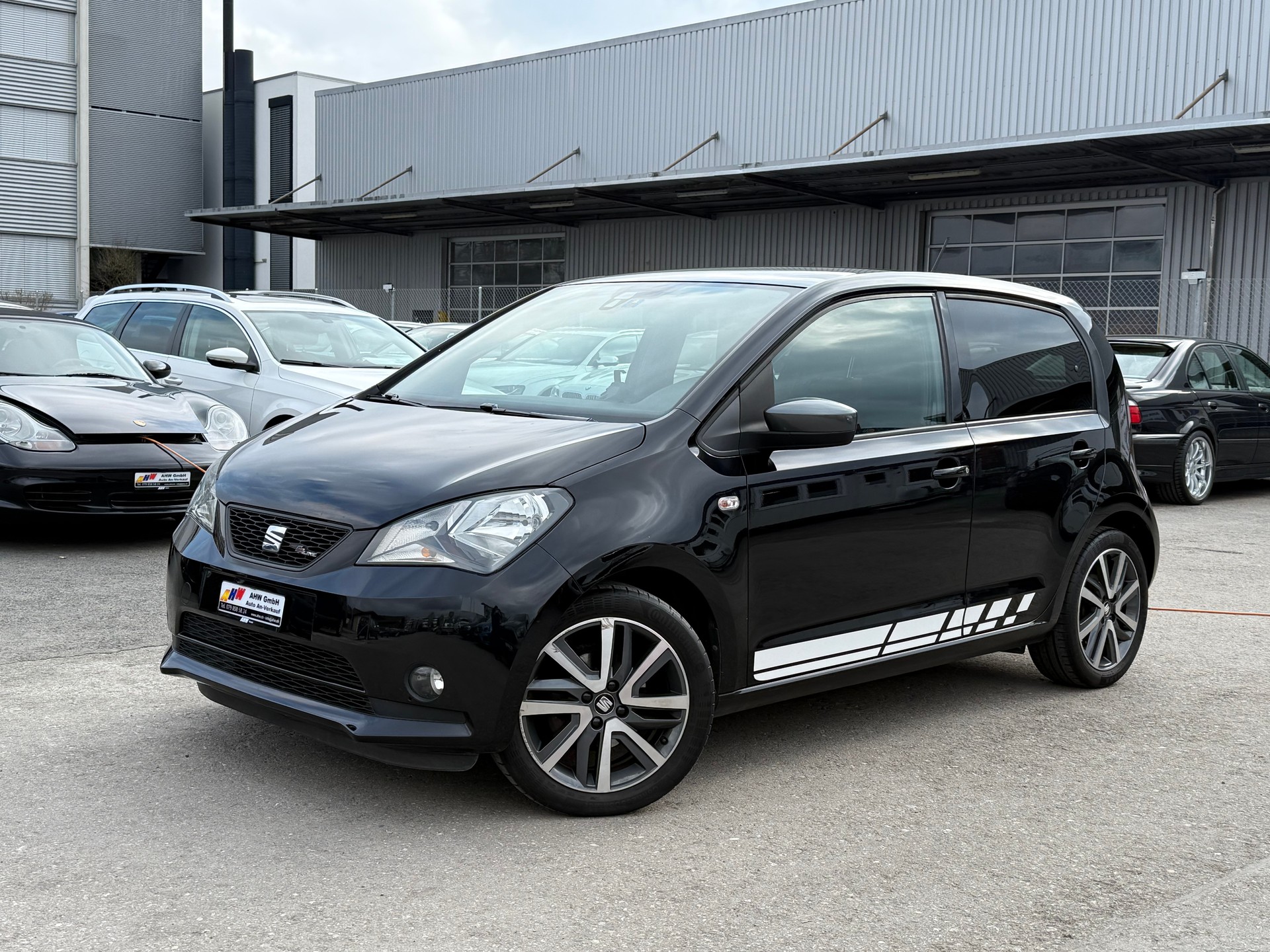 SEAT Mii 1.0 FR Line Eco / Frisch ab MFK & Service / 1 Jahr Garantie / 8-fach bereift / Bluetooth / Klimaautomatik / PDC