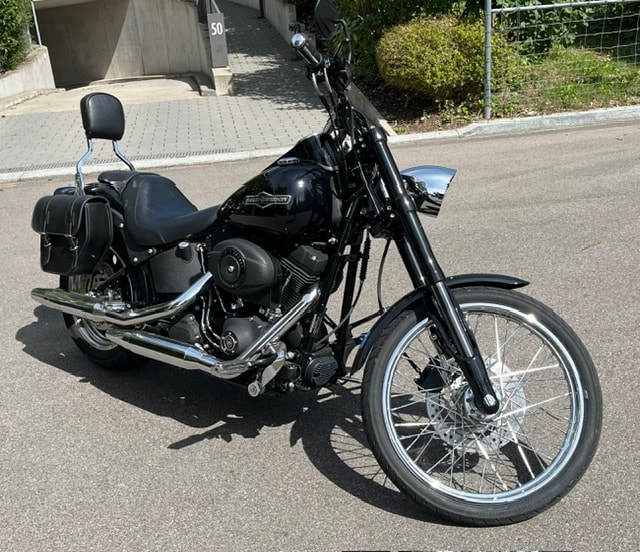 HARLEY-DAVIDSON FXSTBI Night Train-image-3