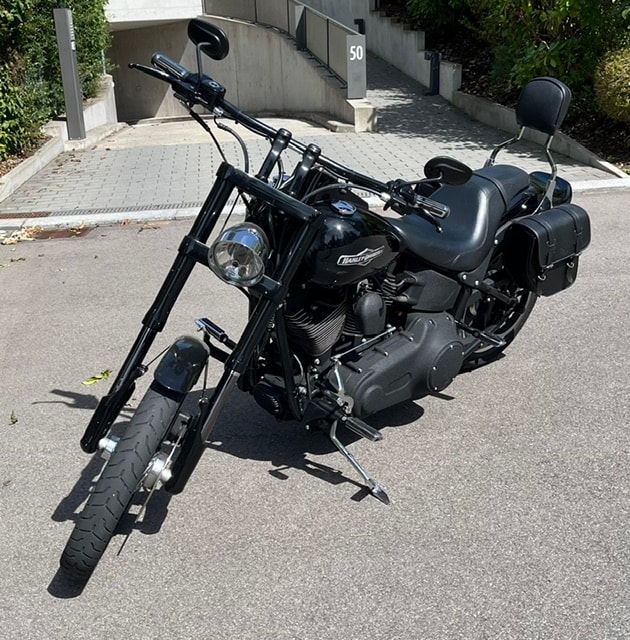 HARLEY-DAVIDSON FXSTBI Night Train-image-0