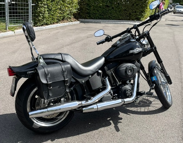 HARLEY-DAVIDSON FXSTBI Night Train-image-5