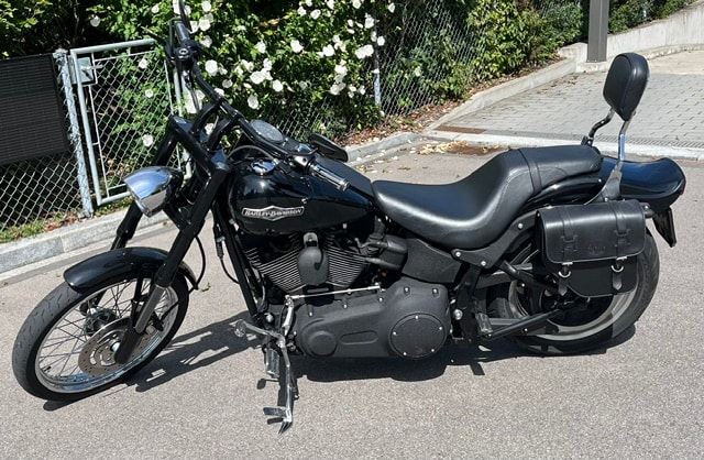 HARLEY-DAVIDSON FXSTBI Night Train-image-1