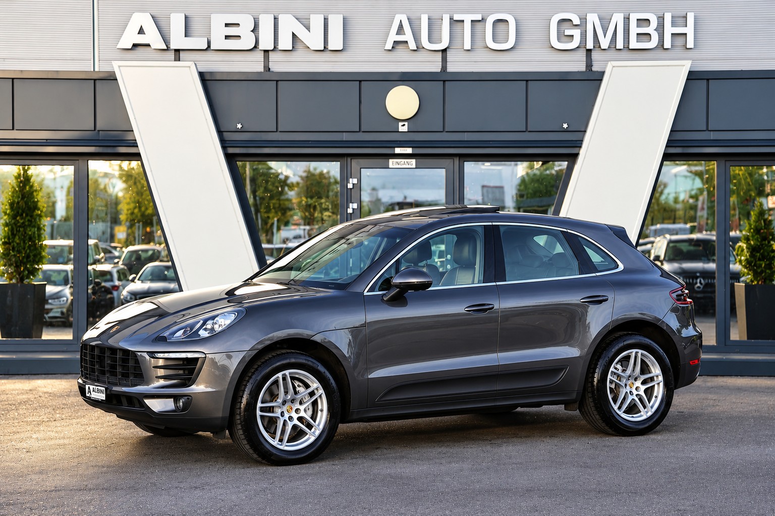 PORSCHE Macan 3.0 V6 S