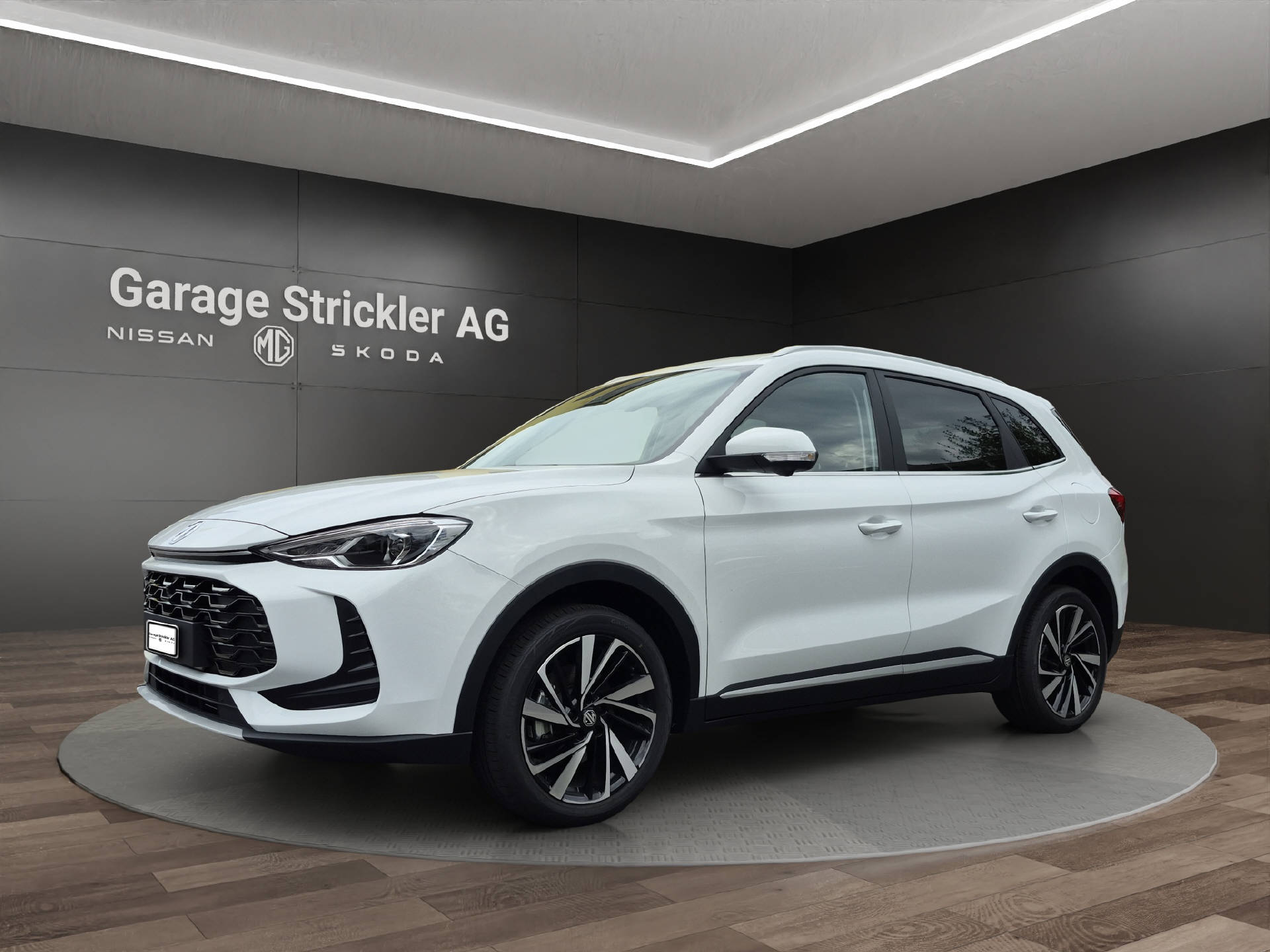 MG ZS 1.5 Hybrid+ Luxury Sunroof