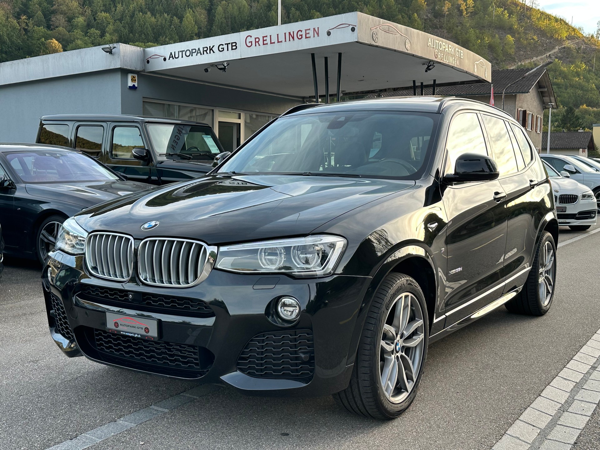 BMW X3 xDrive 35d M Sport Steptronic