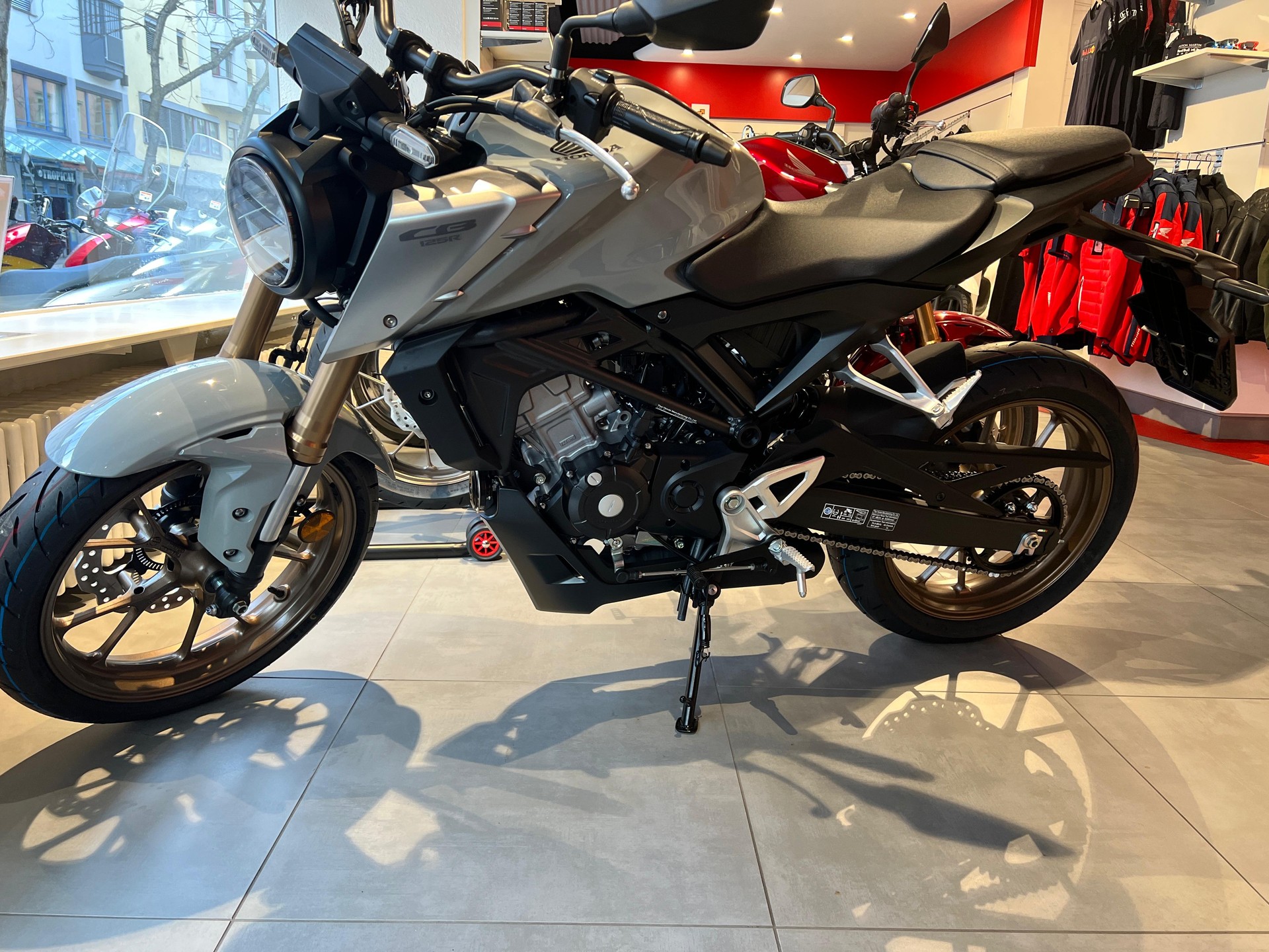 HONDA CB 125 R-image-0
