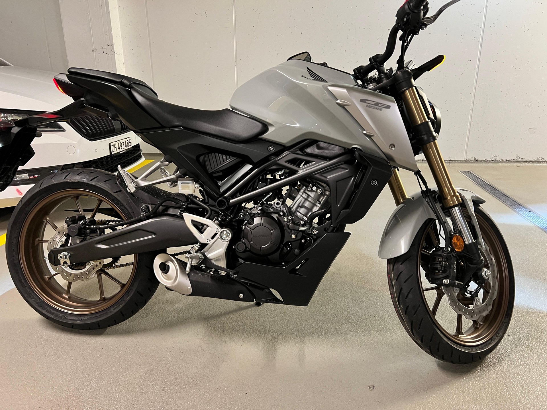 HONDA CB 125 R-image-1
