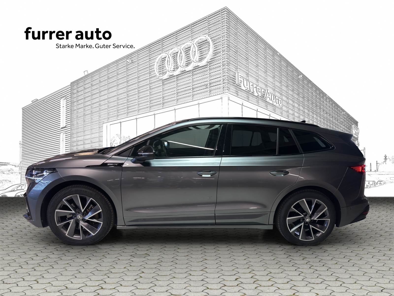 SKODA Enyaq iV 80x SportLine-showroom-element-1