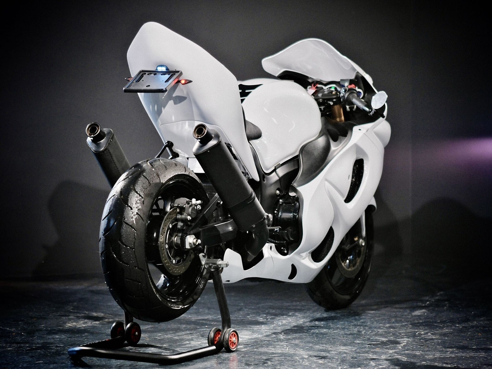 SUZUKI RZ Hayabusa K8 Streetfighter-image-2