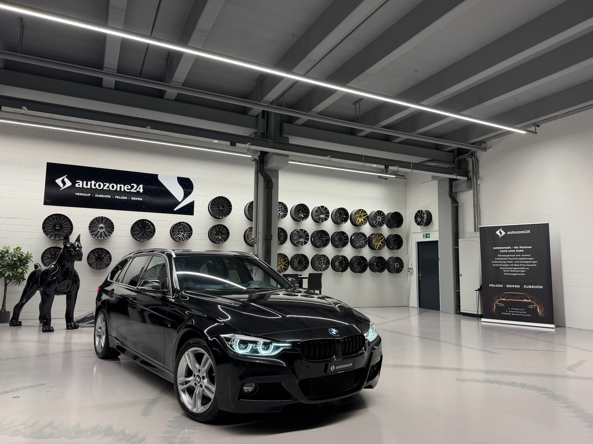 BMW 320d xDrive SAG Touring *M-Sport*CH-Auto*Panorama-Glasdach*