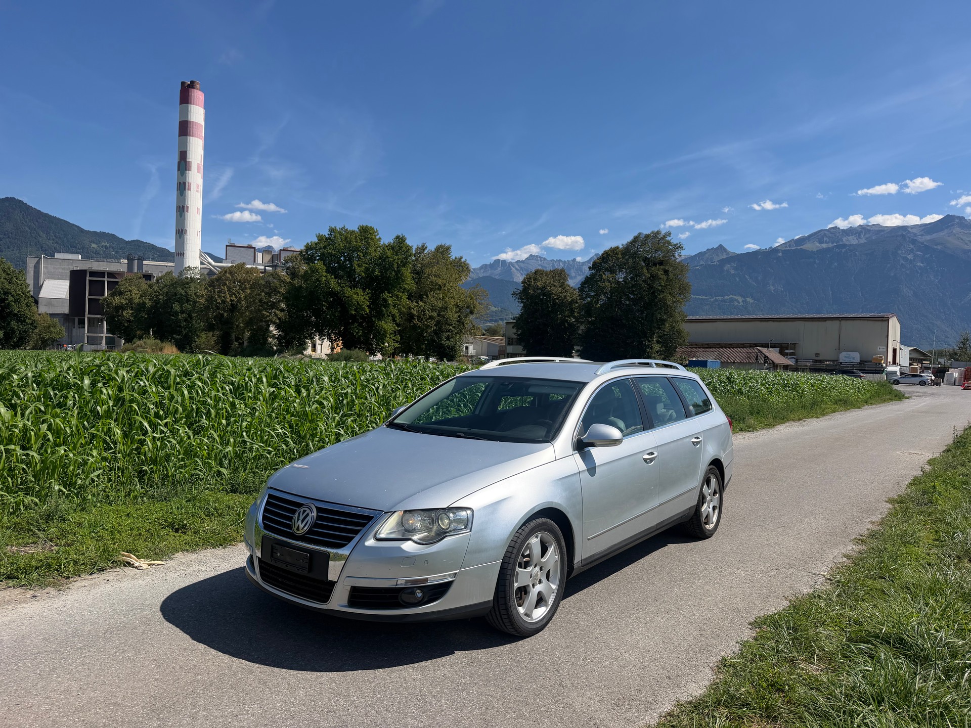 VW Passat Variant 3.2 V6 FSI Sportline 4Motion
