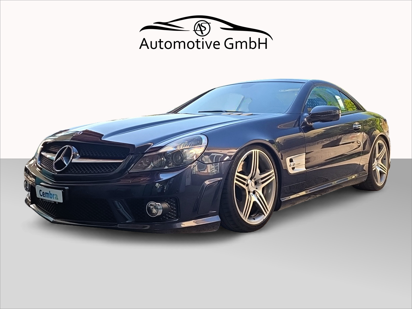 MERCEDES-BENZ SL 63 AMG Speedshift MCT