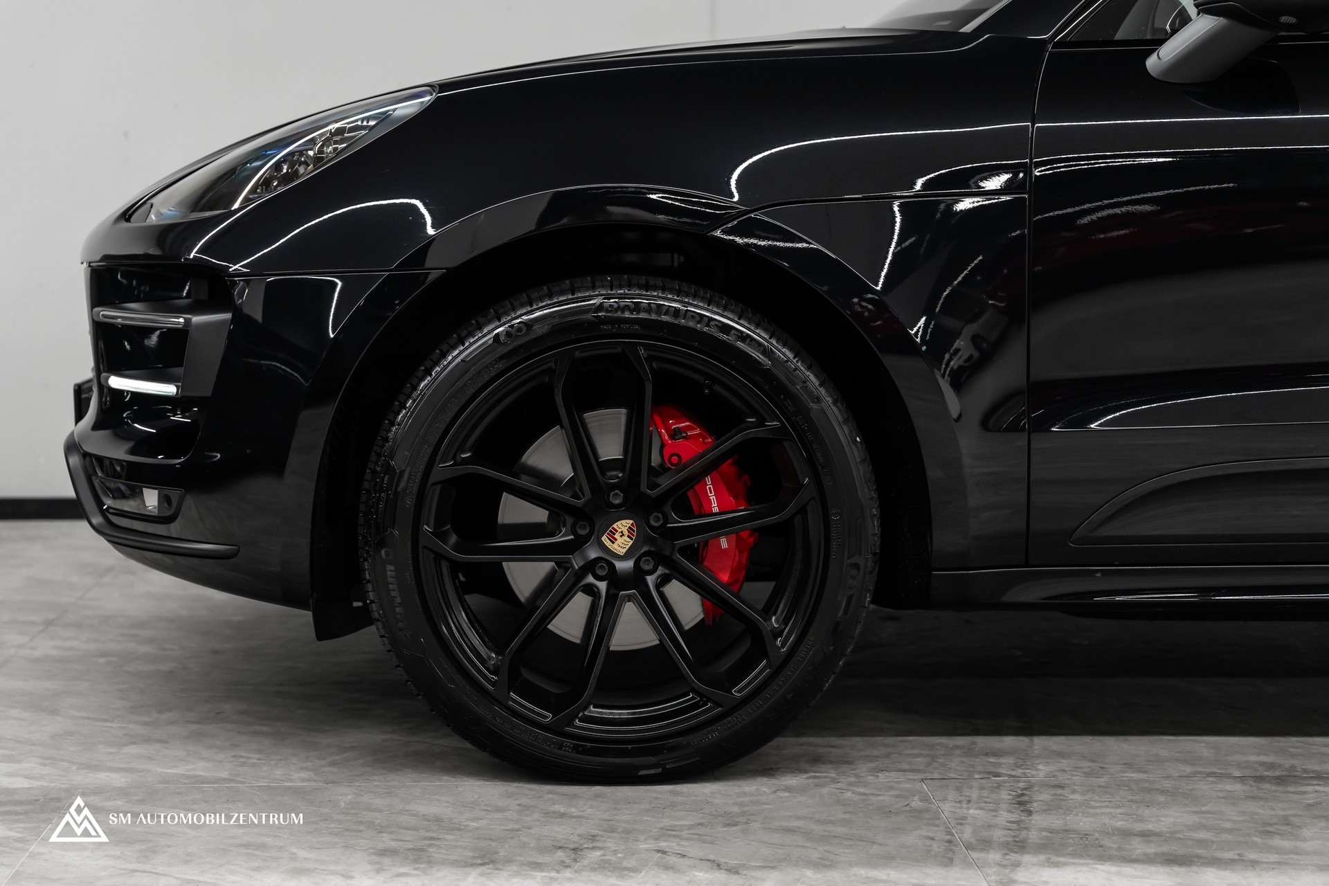 PORSCHE Macan Turbo PDK / Panorama / Sport Chrono / 21" 911 Turbo Design / Luftfahrwerk-image-5