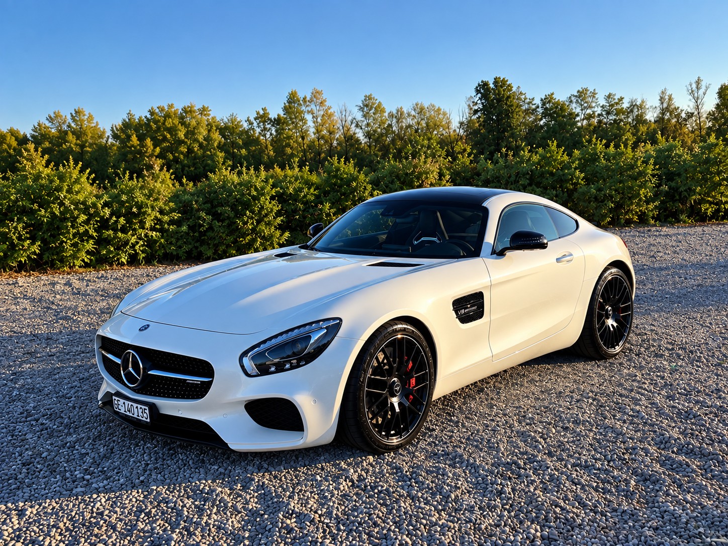 MERCEDES-BENZ AMG GT S