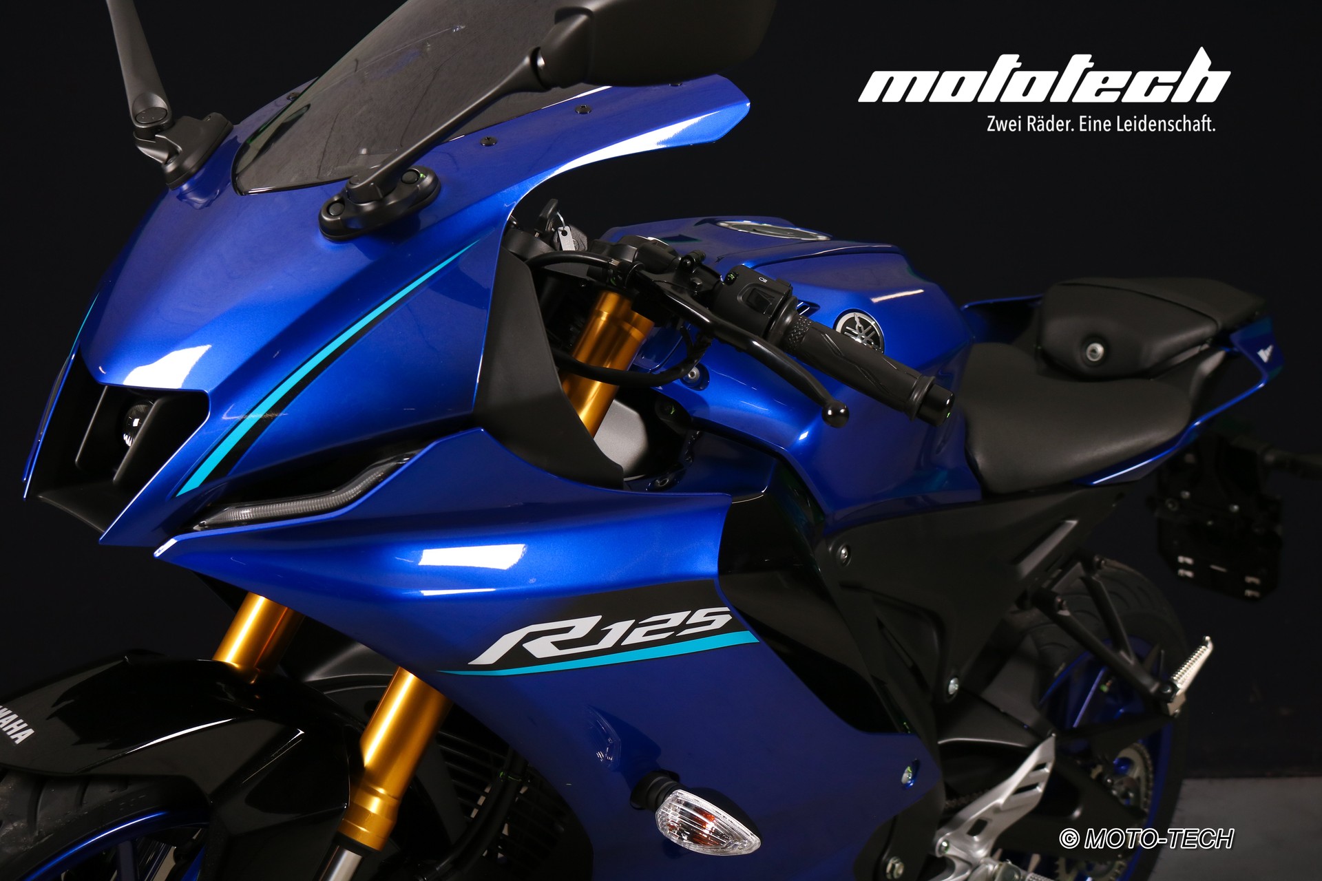 YAMAHA YZF-R 125 ABS-image-7