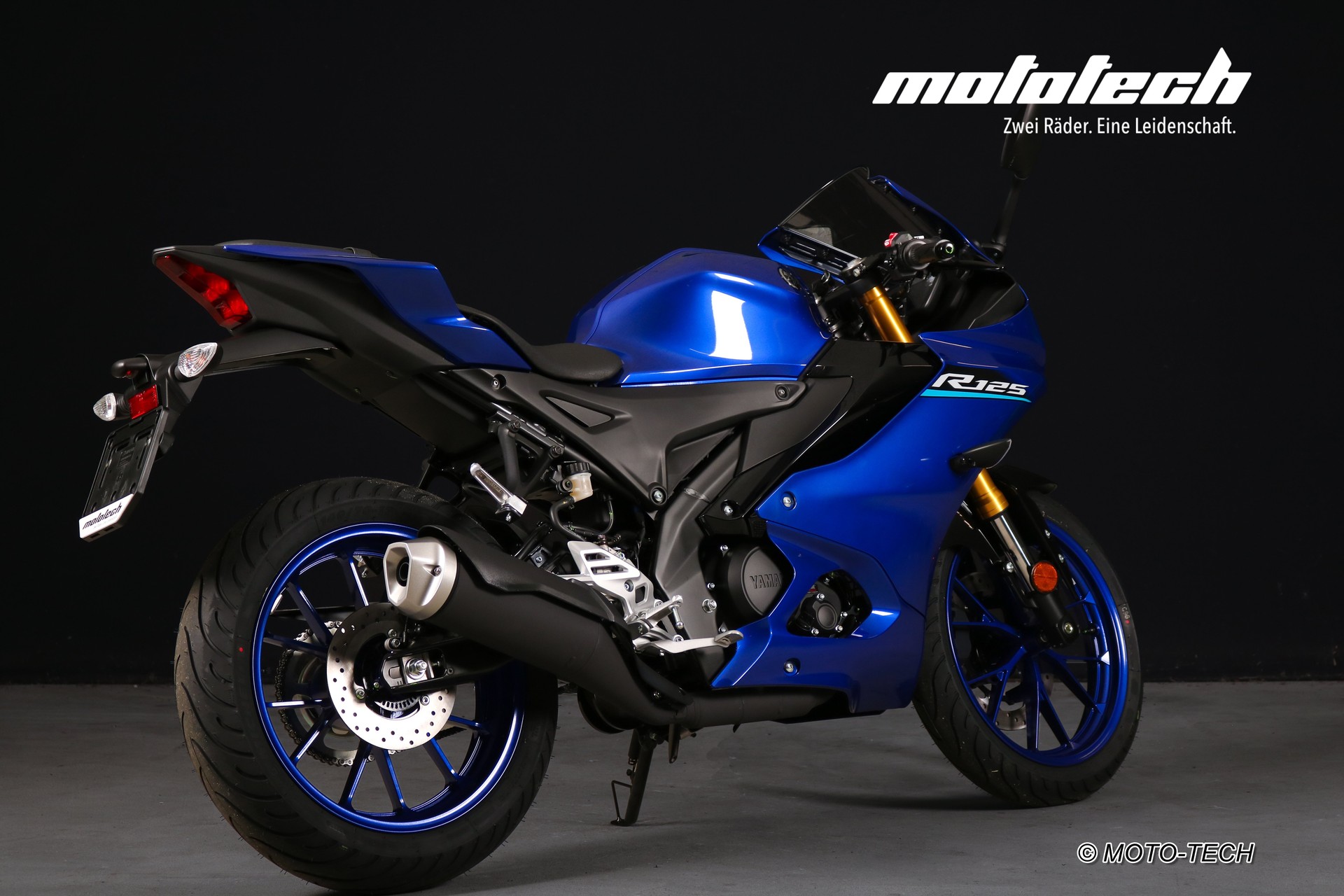 YAMAHA YZF-R 125 ABS-image-2