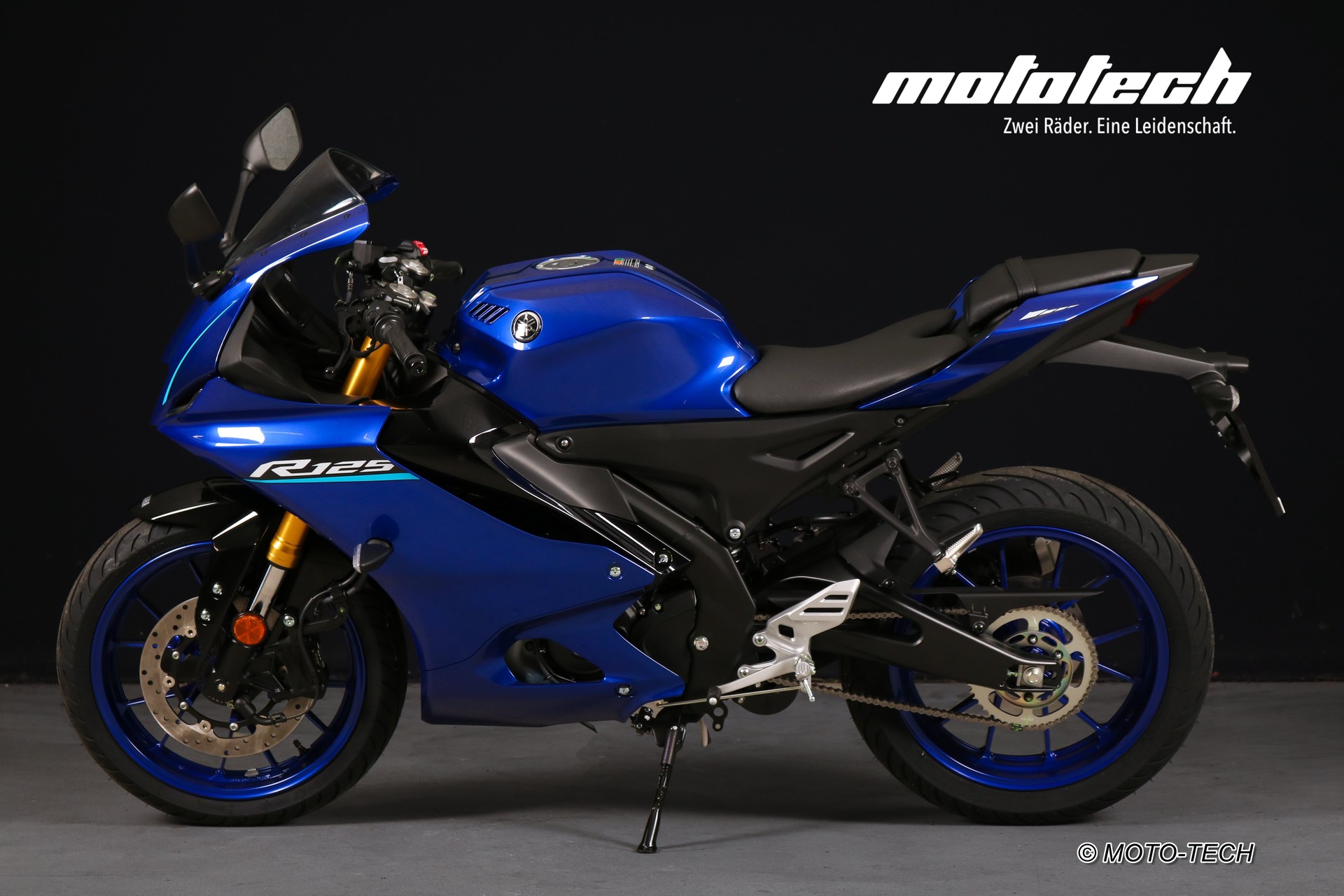 YAMAHA YZF-R 125 ABS-image-4