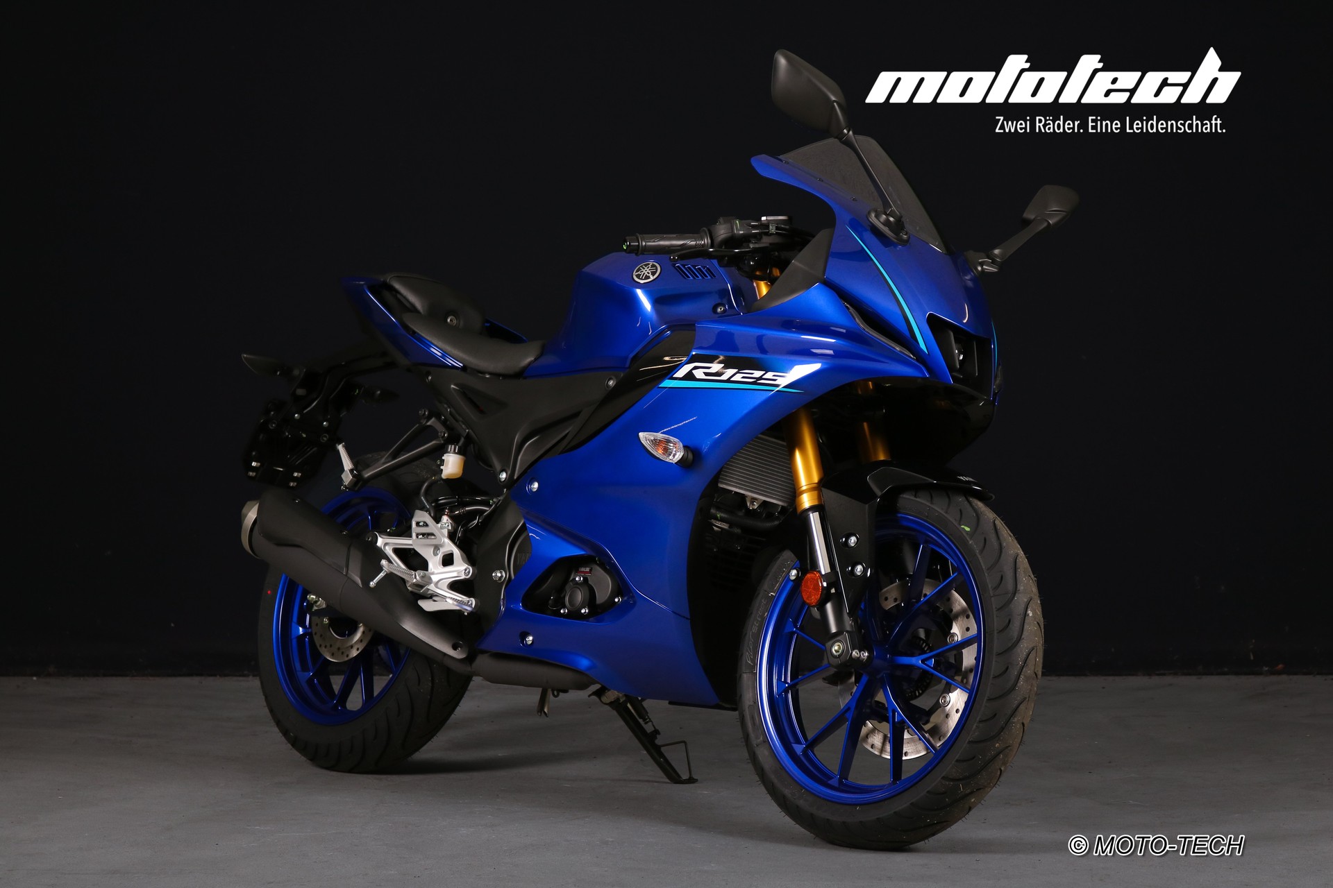 YAMAHA YZF-R 125 ABS-image-0