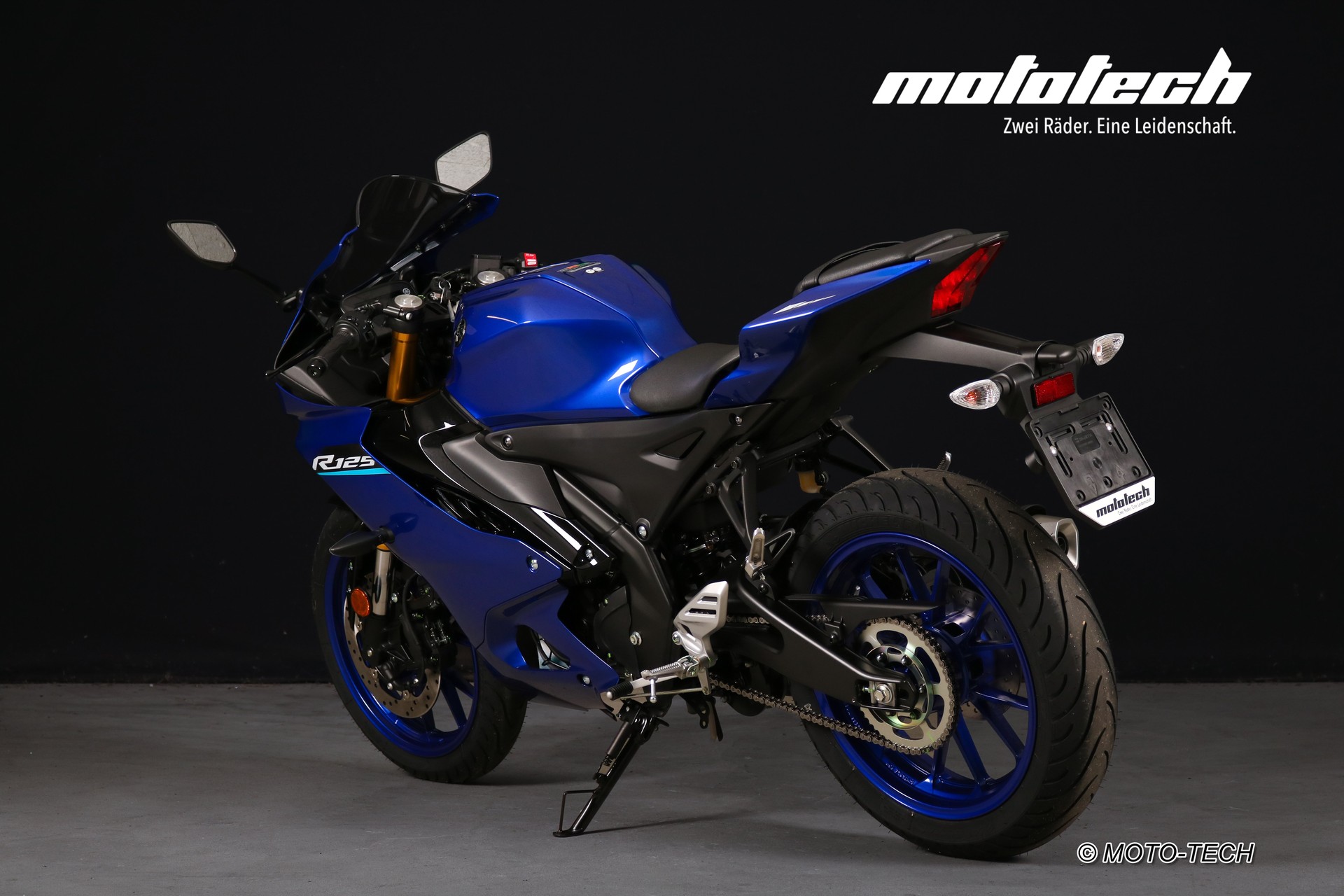 YAMAHA YZF-R 125 ABS-image-3