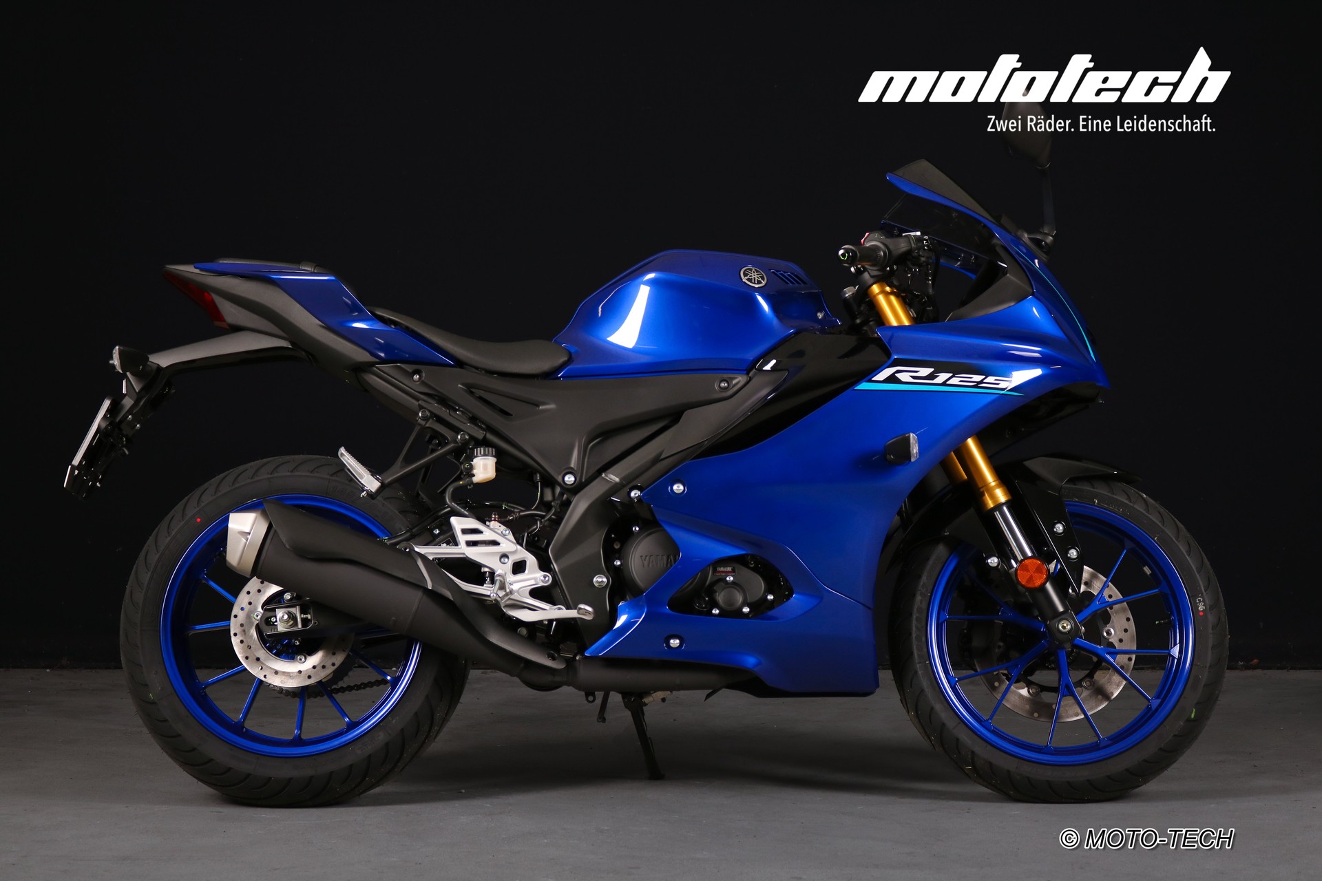 YAMAHA YZF-R 125 ABS-image-1