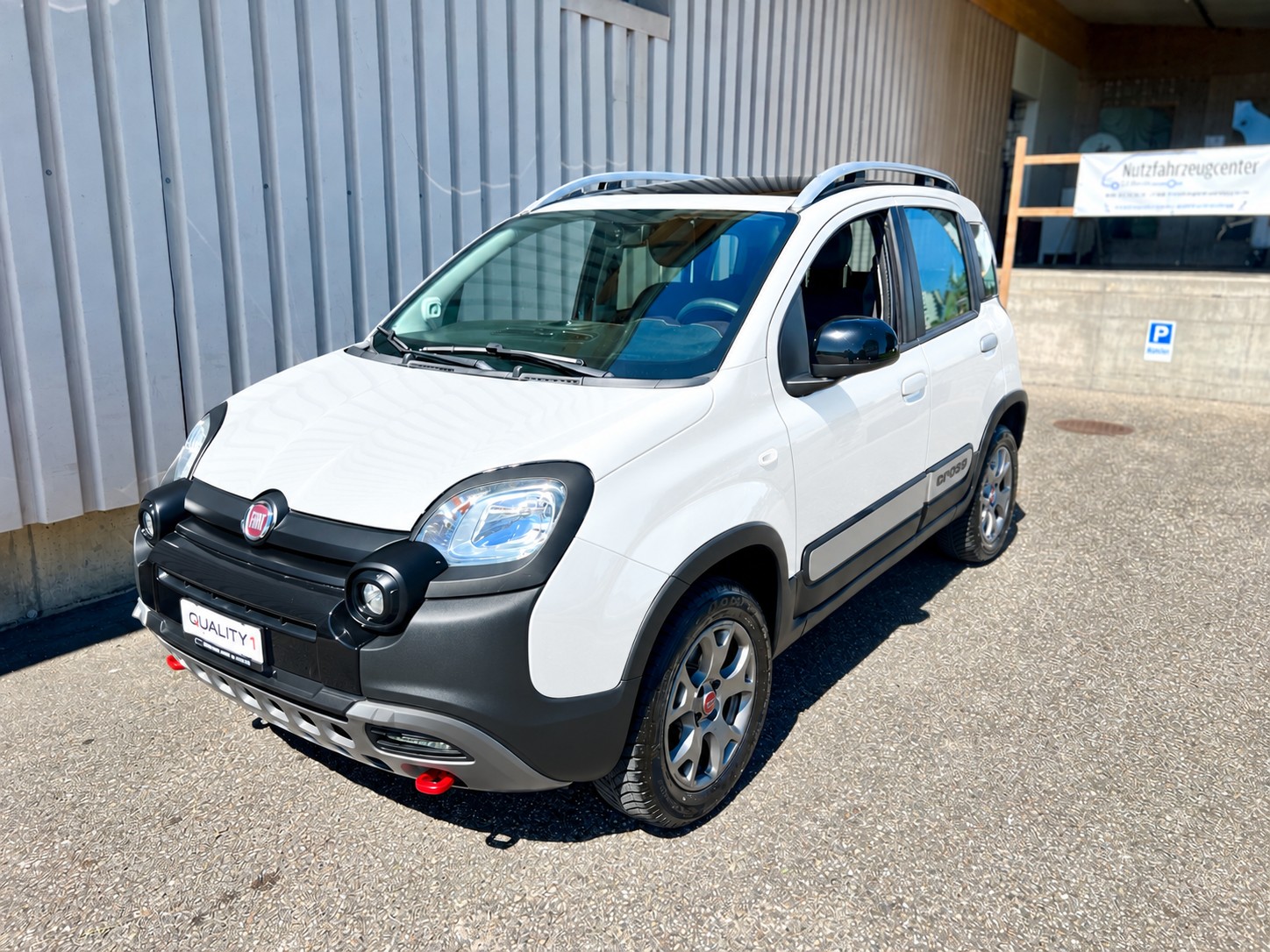 FIAT Panda 0.9 Twinair Turbo Cross 4x4 by Nutzfahrzeugcenter Seetal