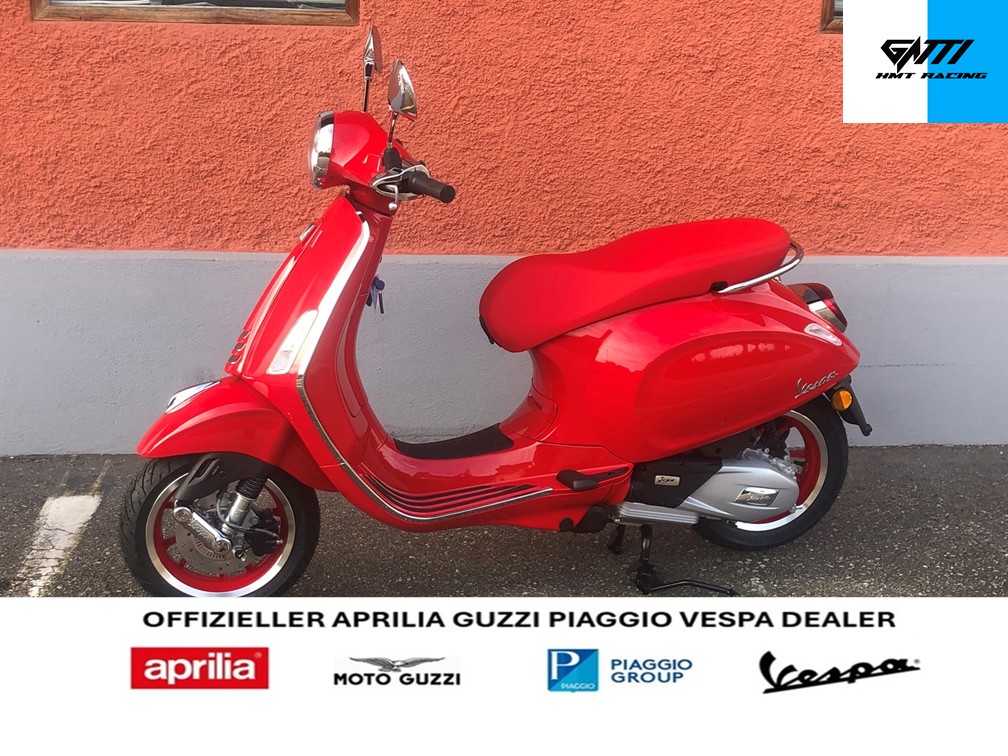 PIAGGIO Vespa 125 Primavera RED-image-0