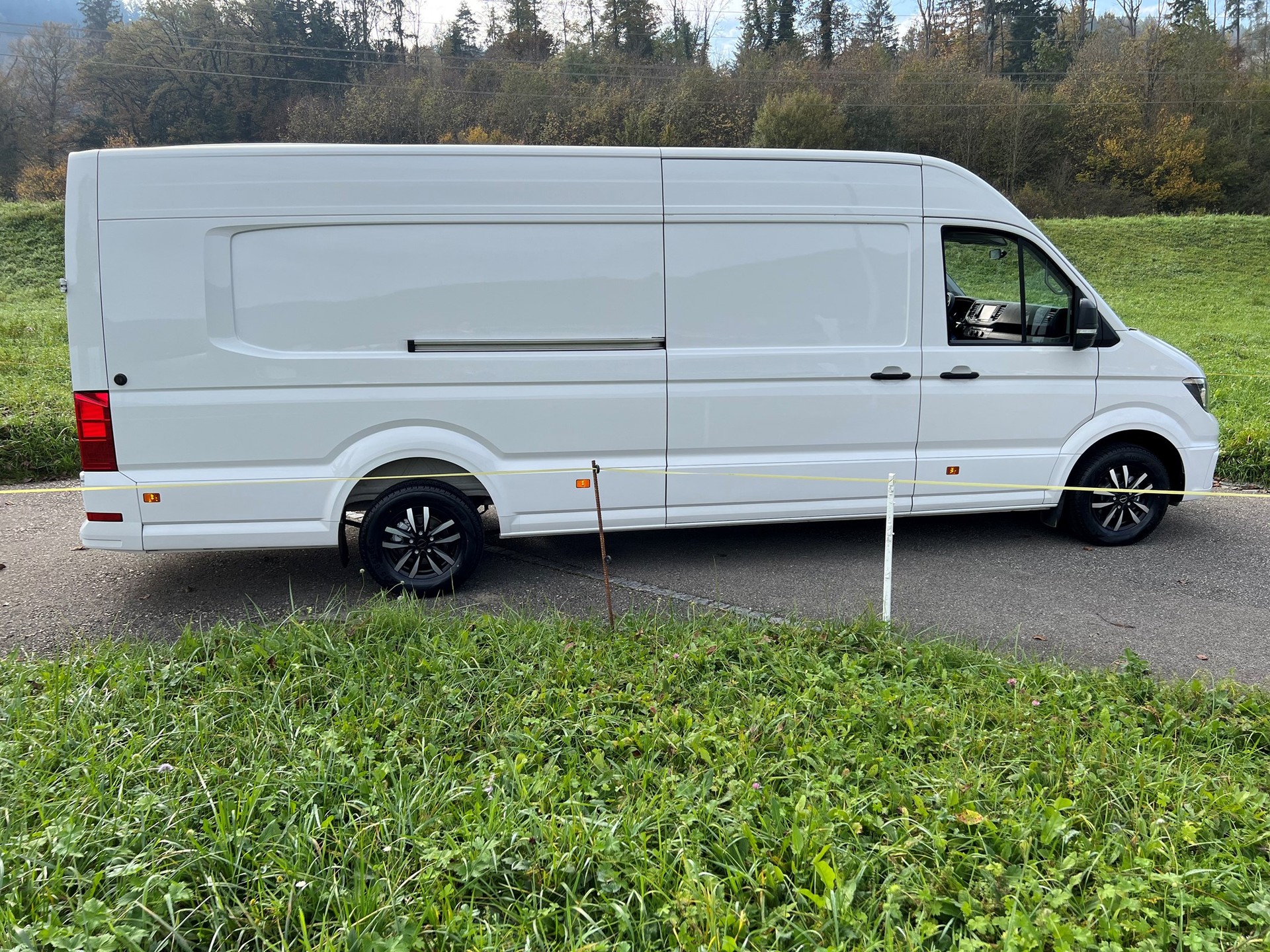 VW Crafter 35L "EXTRA LANG" H2 + L5 !! AUTOMATIC 2.0 TDI L5-image-7