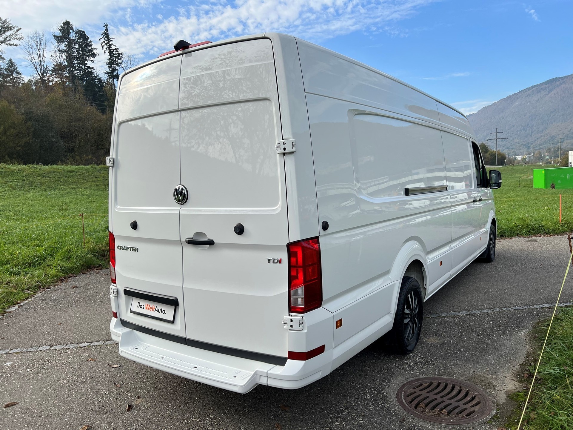 VW Crafter 35L "EXTRA LANG" H2 + L5 !! AUTOMATIC 2.0 TDI L5-image-5