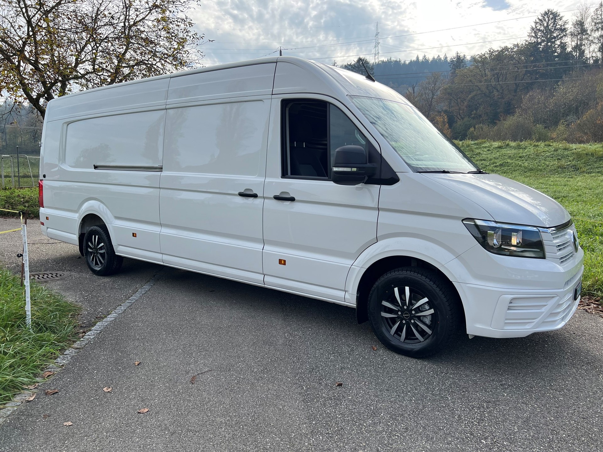 VW Crafter 35L "EXTRA LANG" H2 + L5 !! AUTOMATIC 2.0 TDI L5-image-15