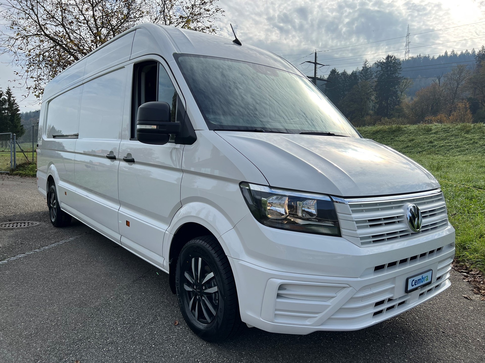 VW Crafter 35L "EXTRA LANG" H2 + L5 !! AUTOMATIC 2.0 TDI L5