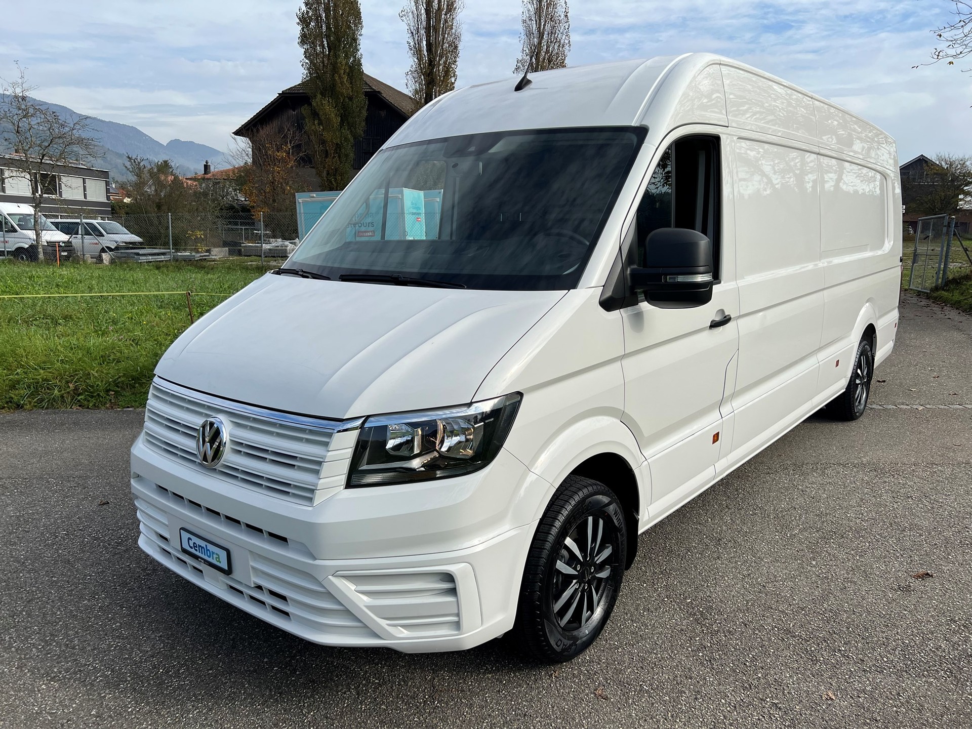 VW Crafter 35L "EXTRA LANG" H2 + L5 !! AUTOMATIC 2.0 TDI L5-showroom-element-1