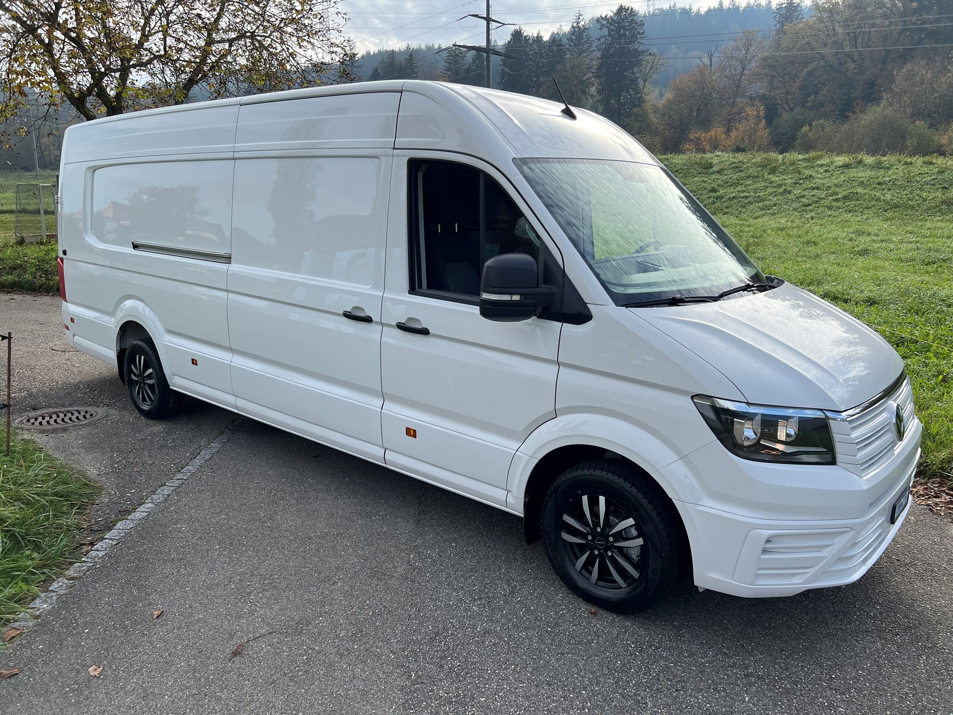 VW Crafter 35L "EXTRA LANG" H2 + L5 !! AUTOMATIC 2.0 TDI L5-image-11