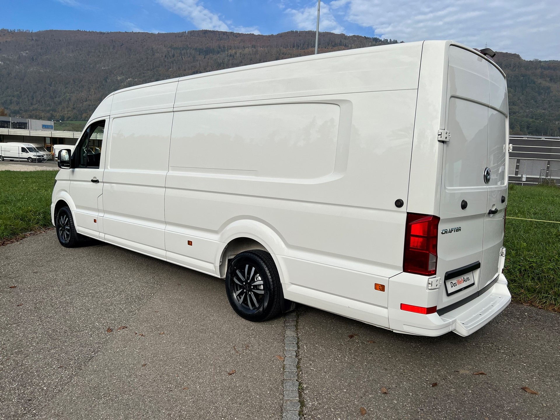 VW Crafter 35L "EXTRA LANG" H2 + L5 !! AUTOMATIC 2.0 TDI L5-image-17