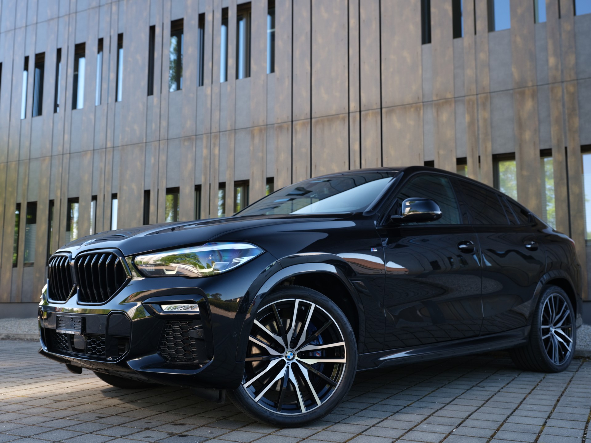 BMW X6 xDrive 30d M/// Sport Paket Steptronic-showroom-element-1