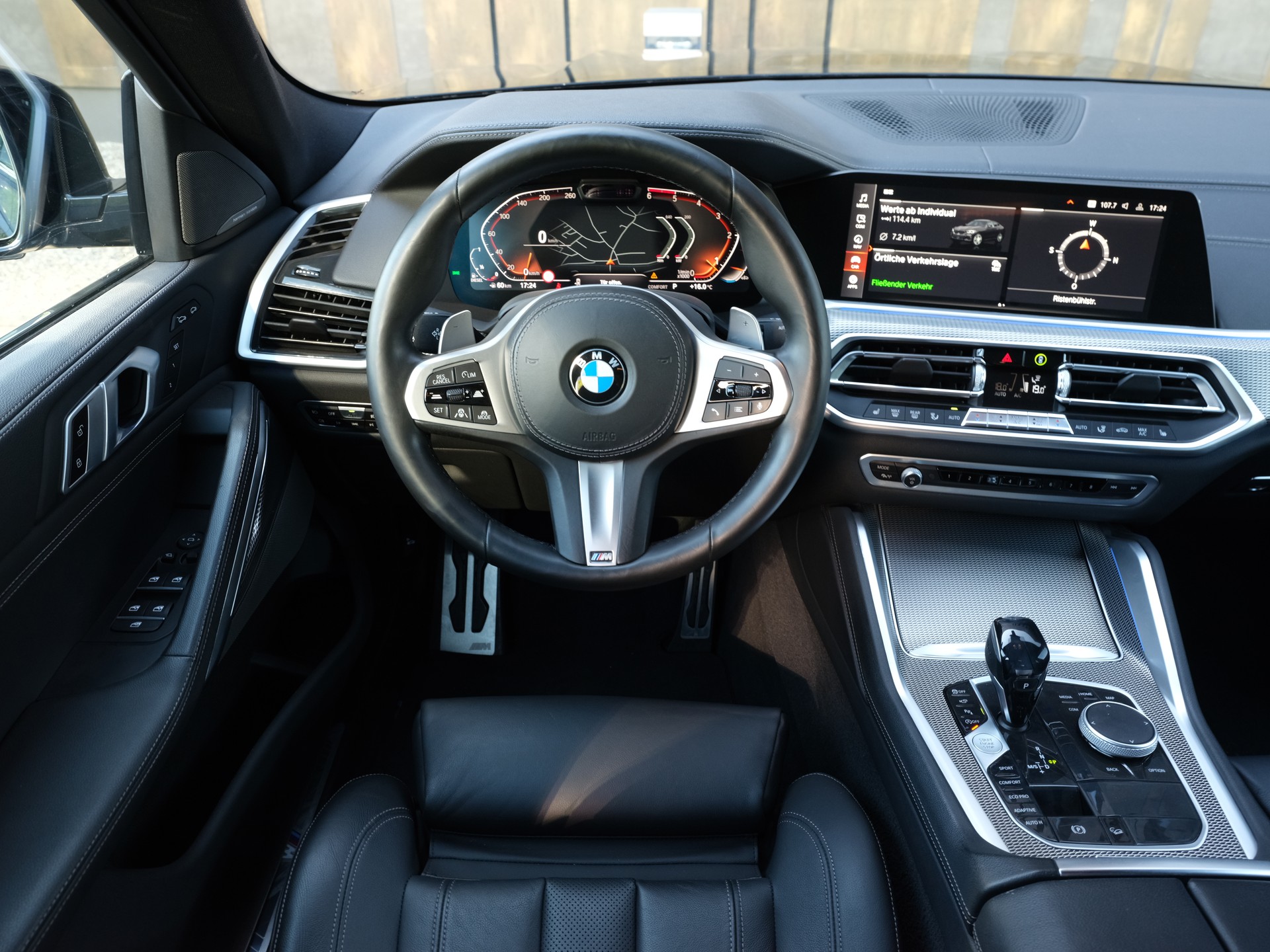 BMW X6 xDrive 30d M/// Sport Paket Steptronic-image-20