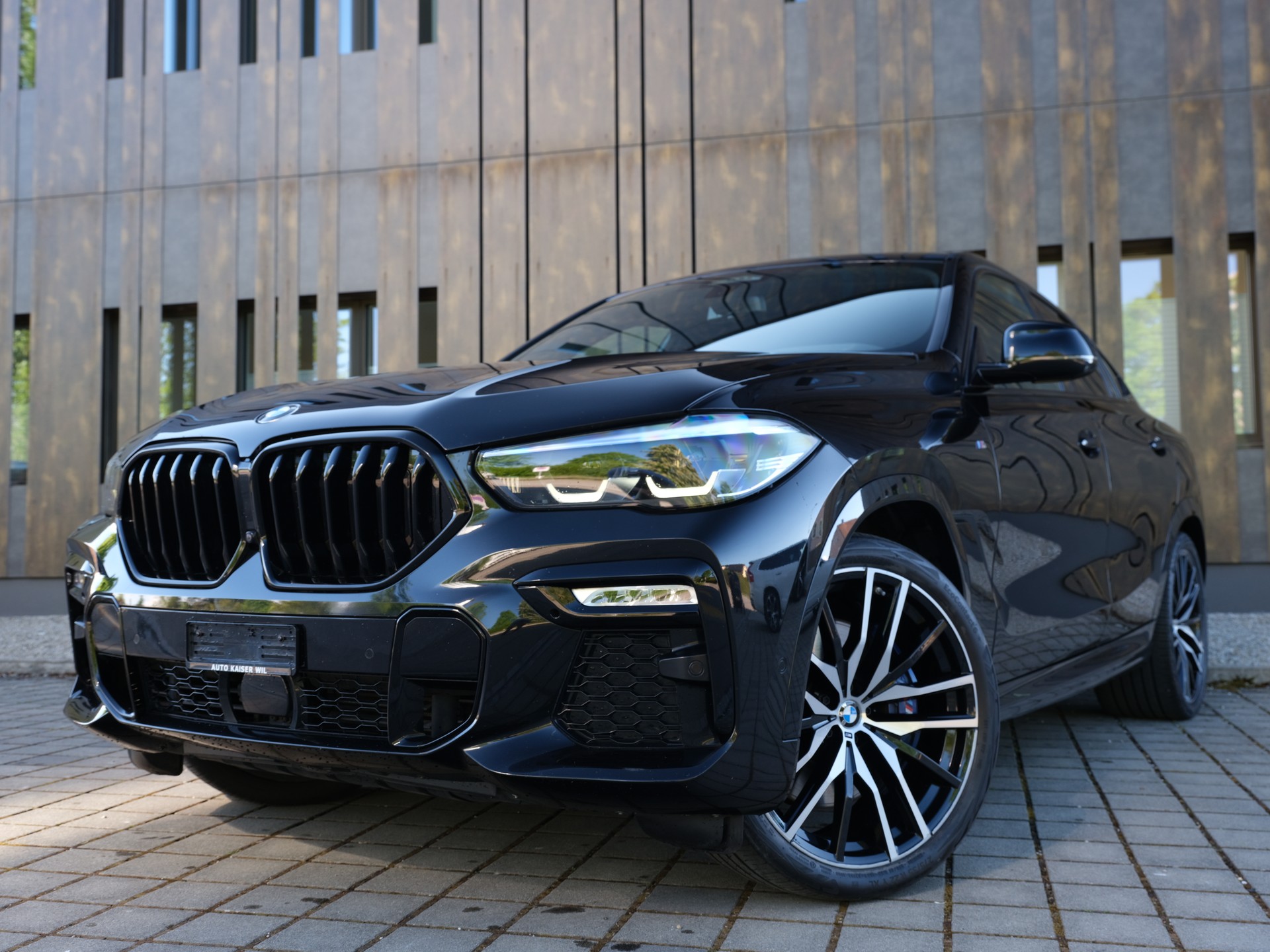 BMW X6 xDrive 30d M/// Sport Paket Steptronic