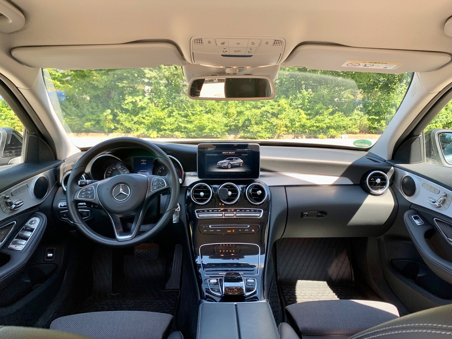 MERCEDES-BENZ C 400 Avantgarde 4Matic 7G-Tronic-image-1