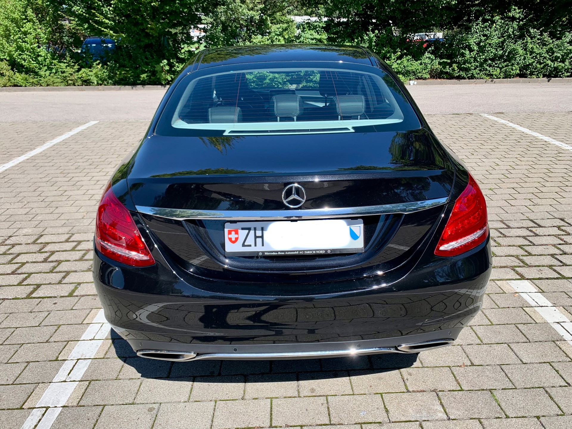 MERCEDES-BENZ C 400 Avantgarde 4Matic 7G-Tronic-image-5